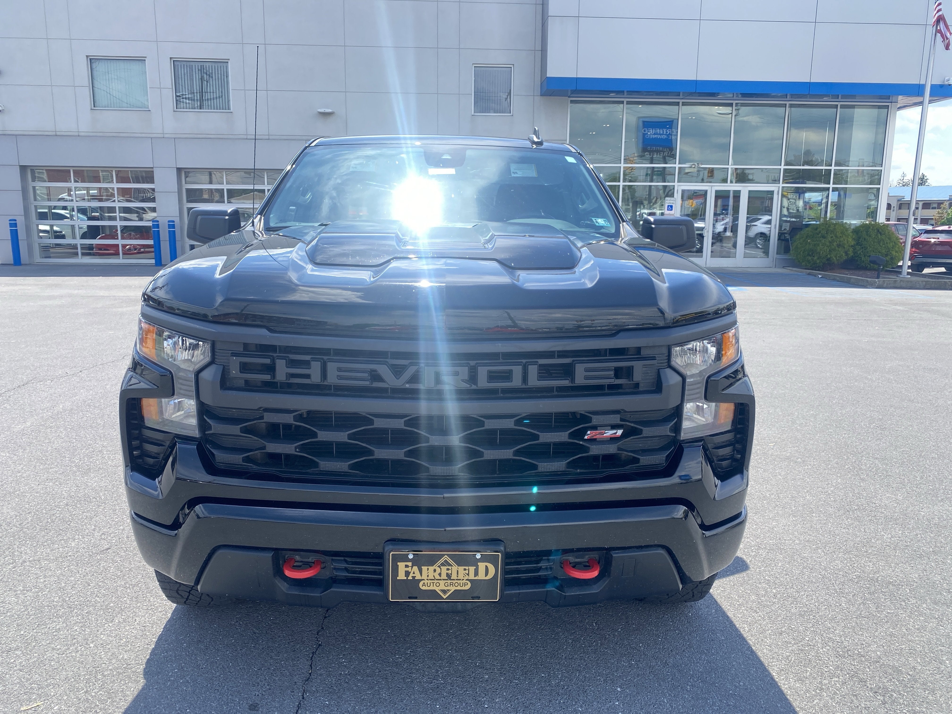 2022 Chevrolet Silverado 1500 Custom Trail Boss