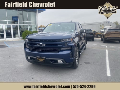 2020 Chevrolet Silverado 1500 Custom