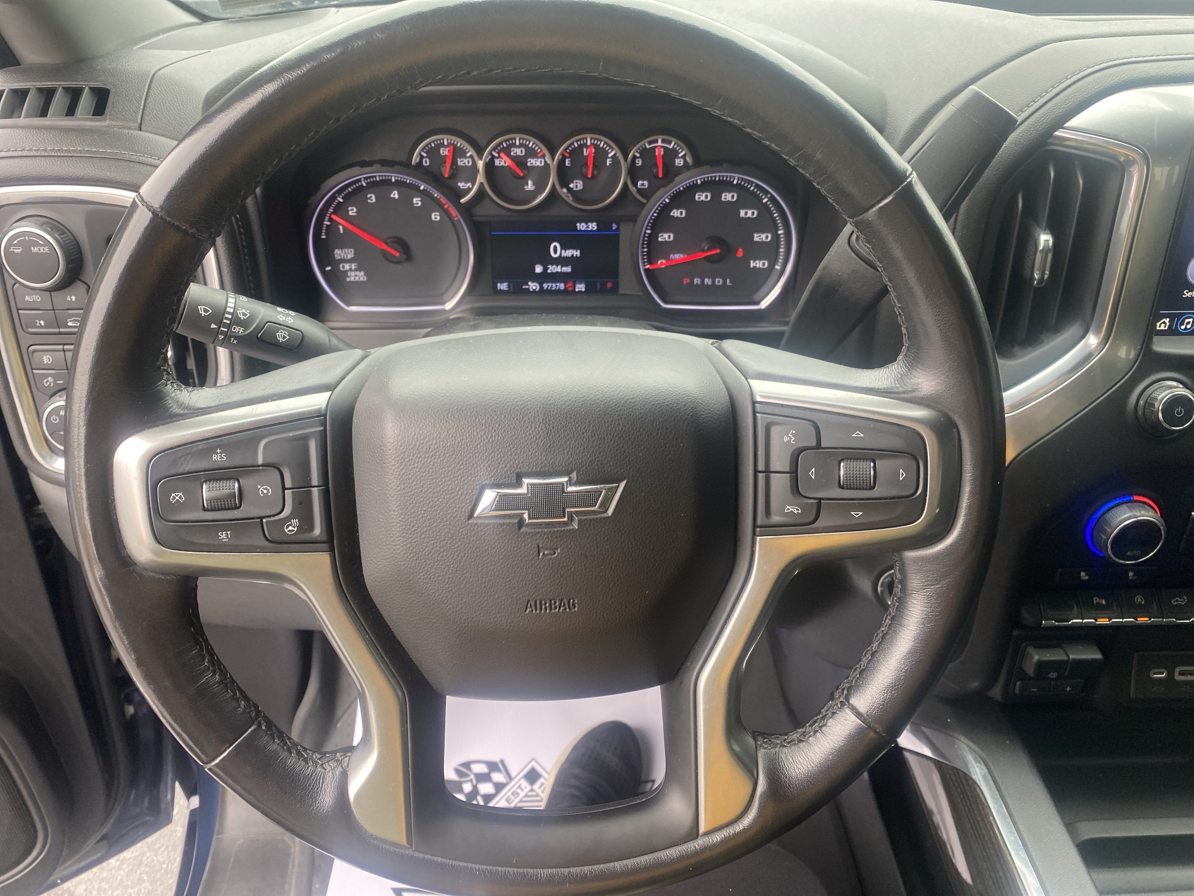 2020 Chevrolet Silverado 1500 Custom