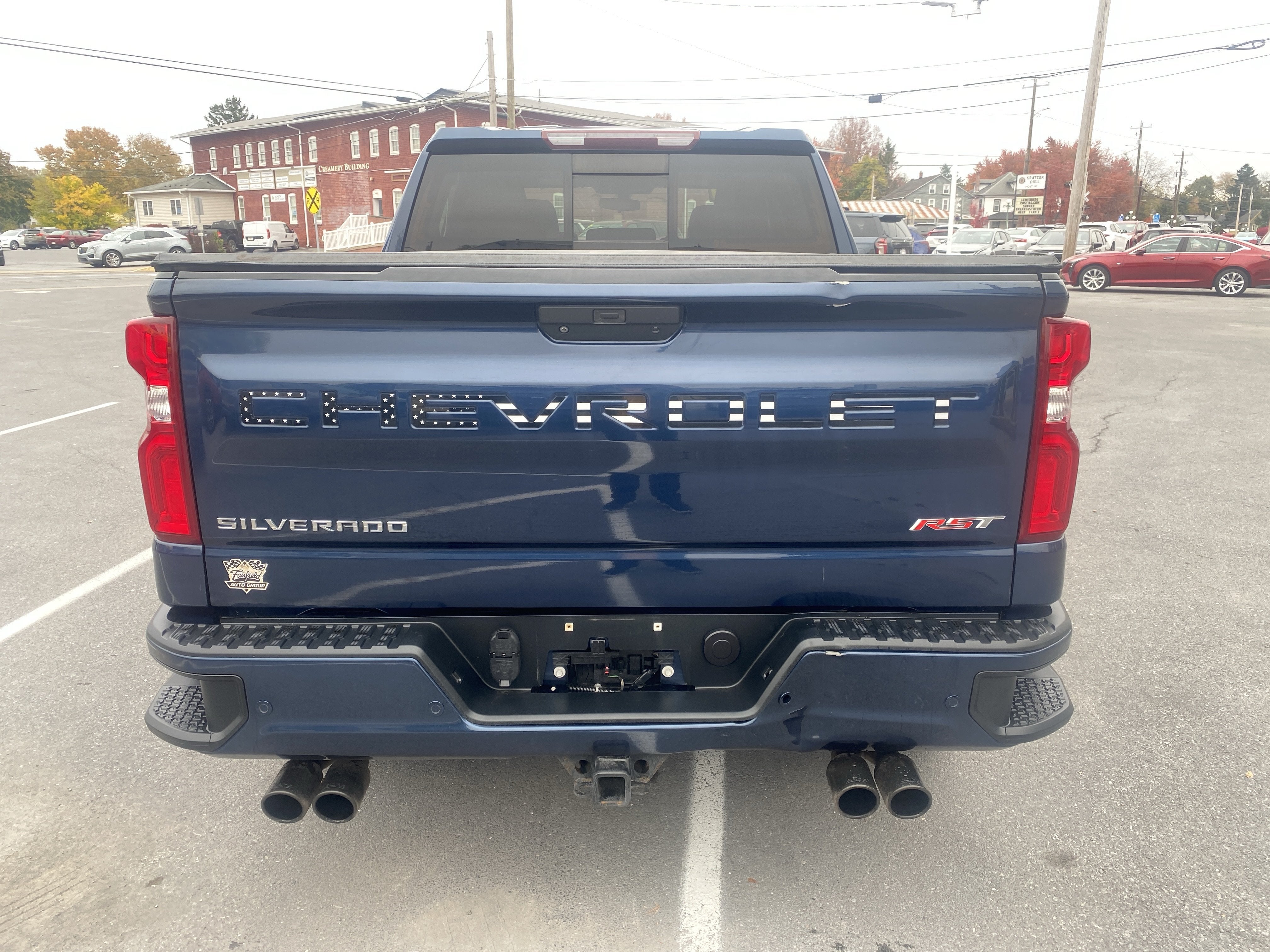 2020 Chevrolet Silverado 1500 Custom