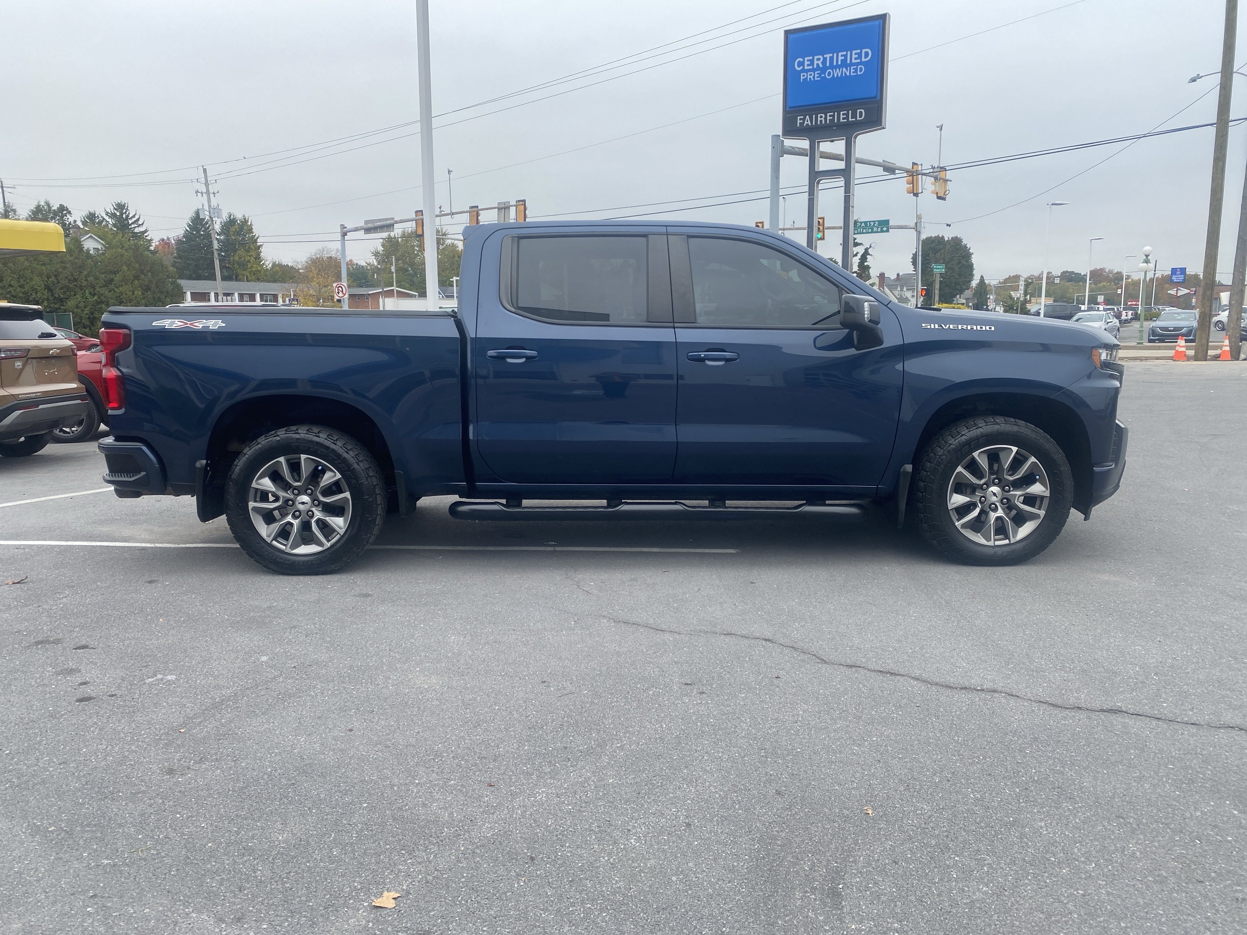 2020 Chevrolet Silverado 1500 Custom