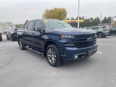 2020 Chevrolet Silverado 1500 Custom
