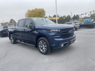 2020 Chevrolet Silverado 1500 Custom