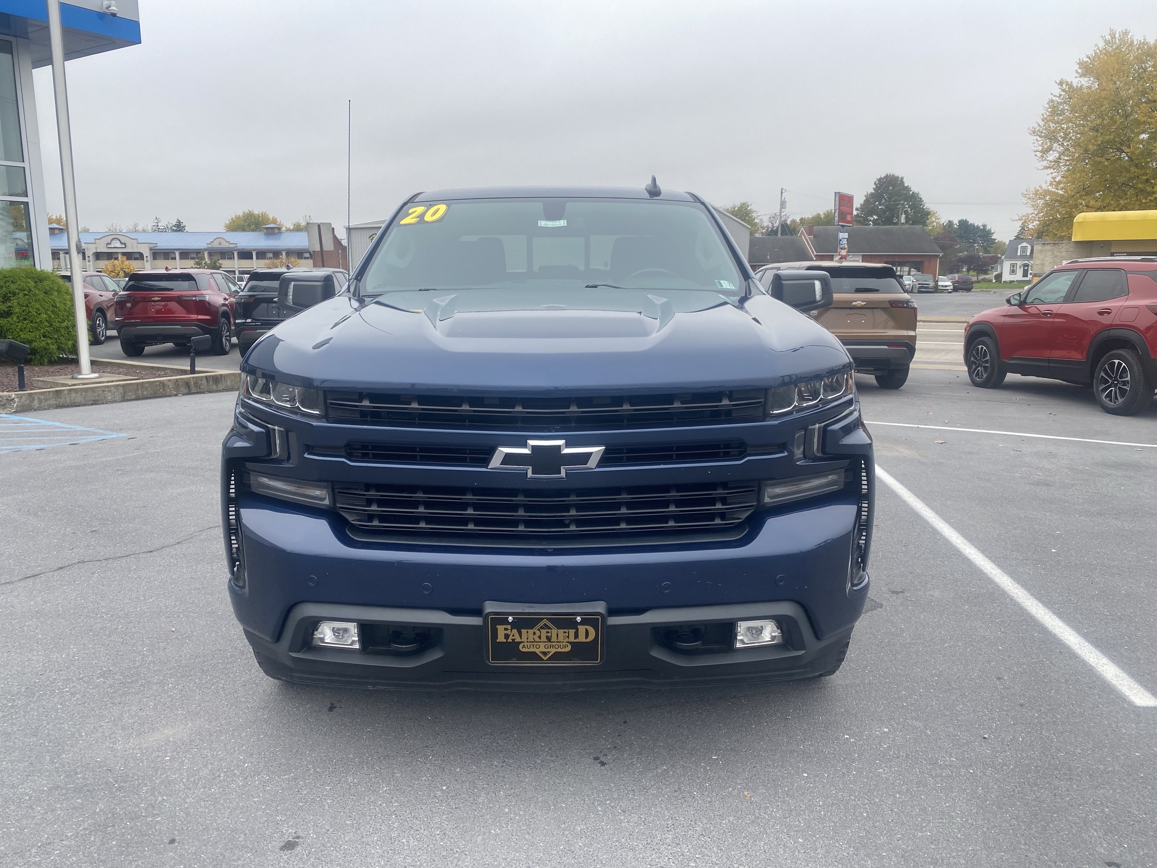 2020 Chevrolet Silverado 1500 Custom