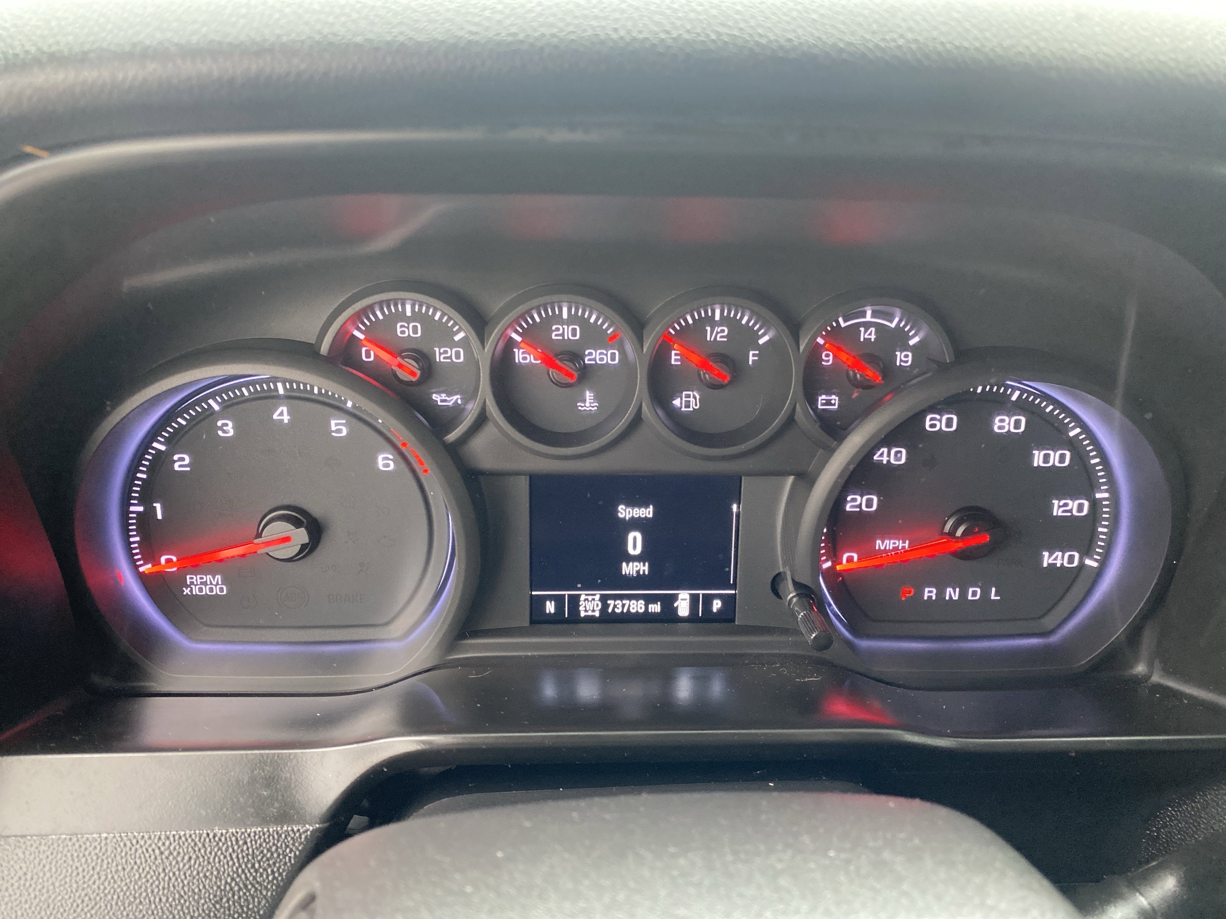 2020 Chevrolet Silverado 1500 Custom Trail Boss