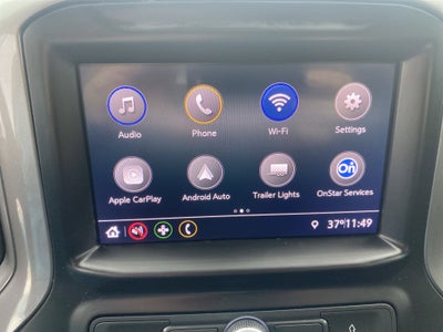 2020 Chevrolet Silverado 1500 Custom Trail Boss