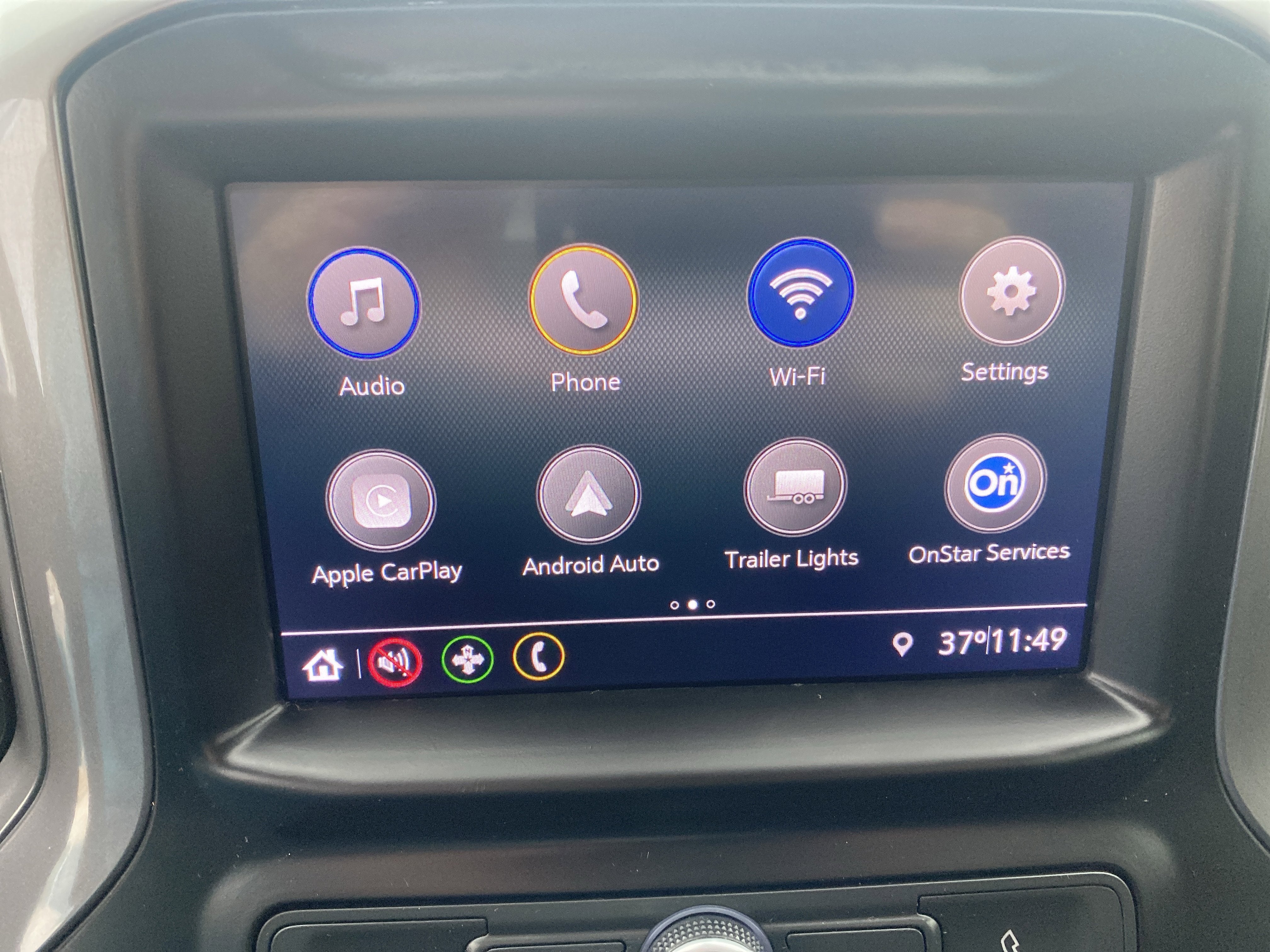 2020 Chevrolet Silverado 1500 Custom Trail Boss