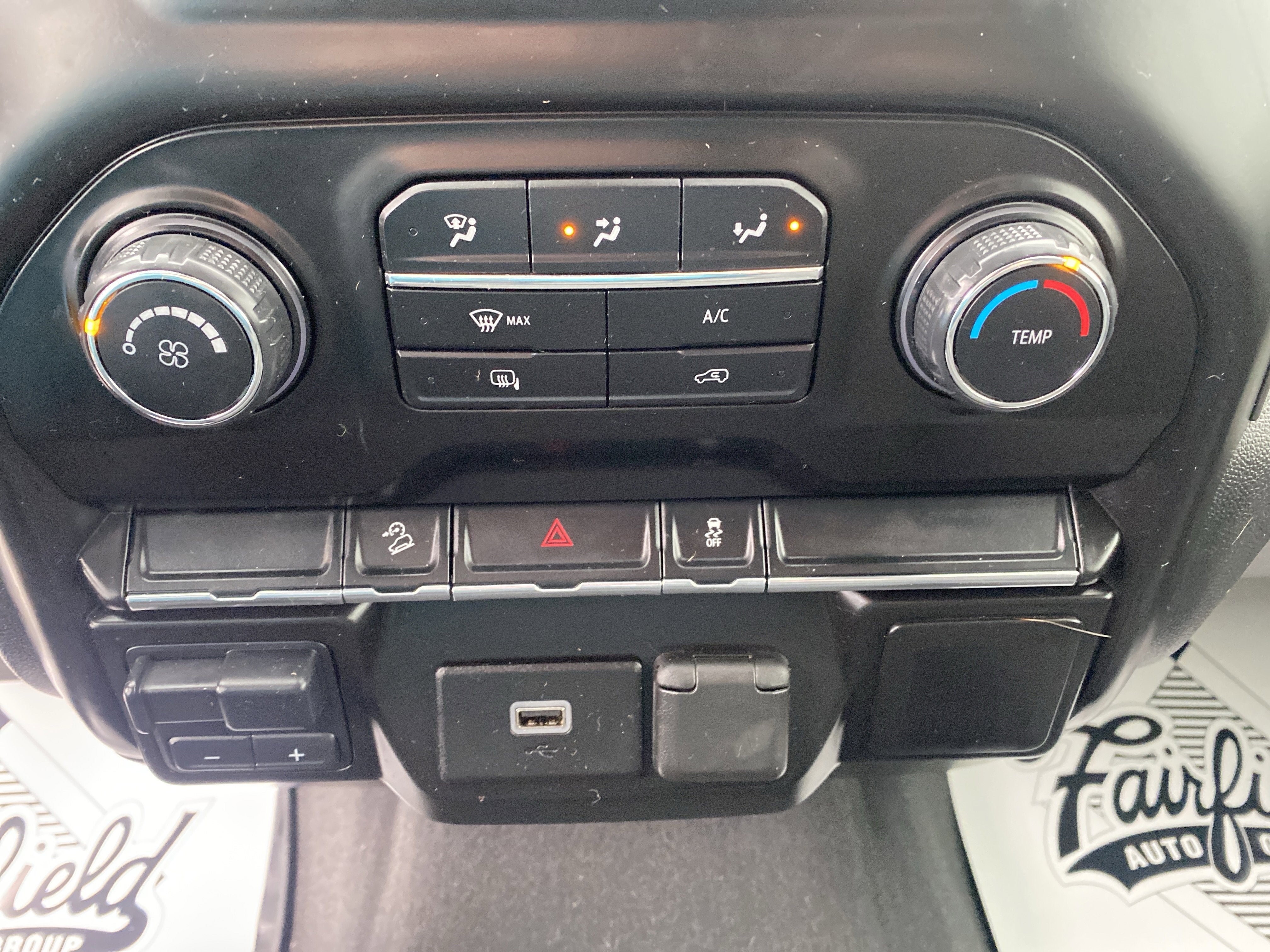 2020 Chevrolet Silverado 1500 Custom Trail Boss