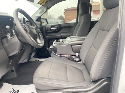 2020 Chevrolet Silverado 1500 Custom Trail Boss