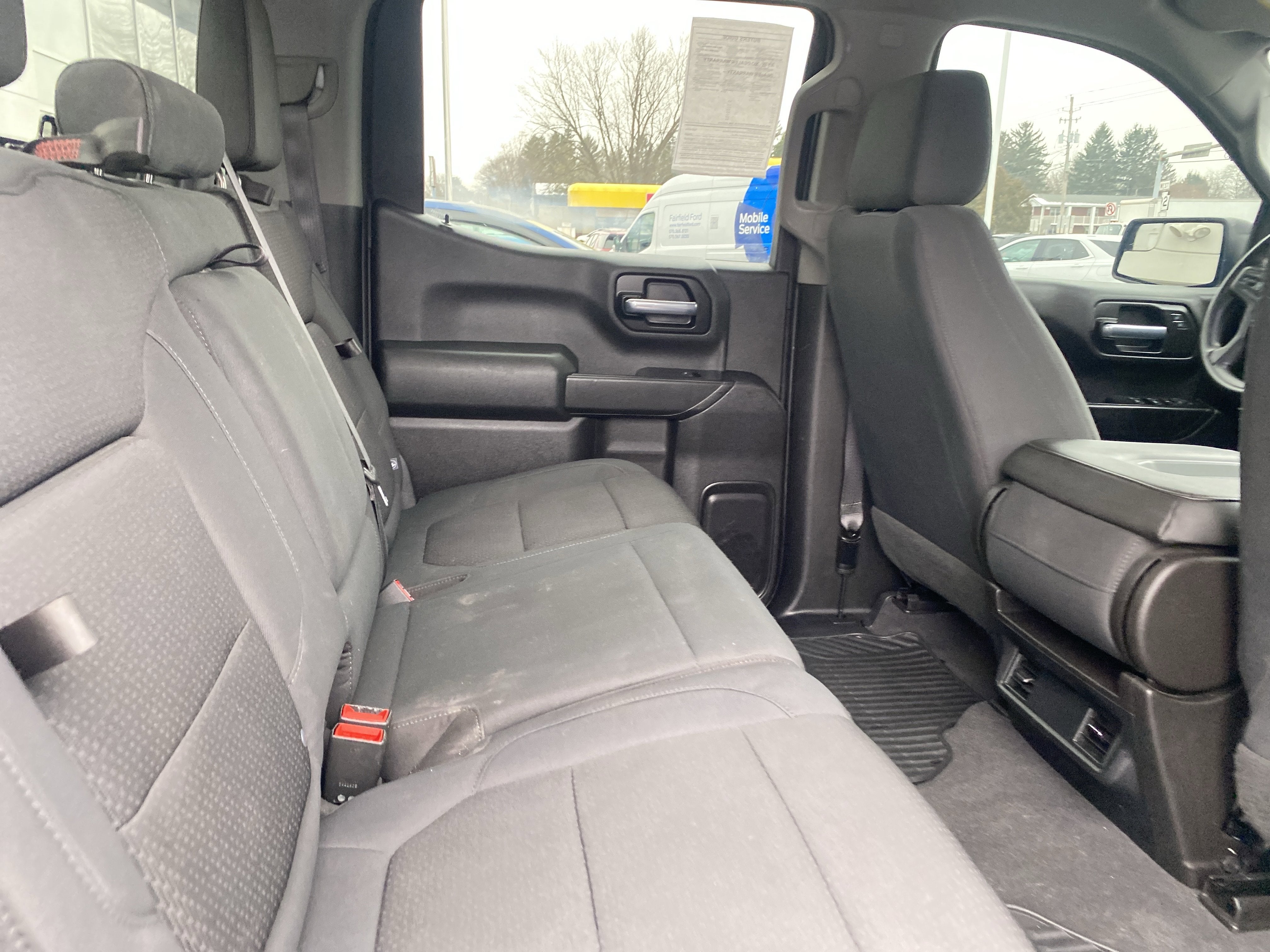 2020 Chevrolet Silverado 1500 Custom Trail Boss