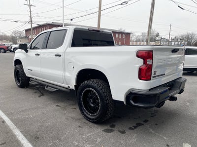 2020 Chevrolet Silverado 1500 Custom Trail Boss