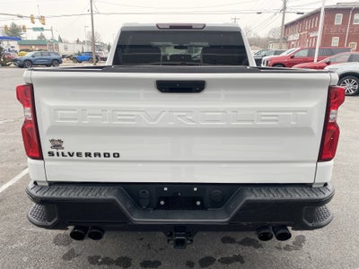 2020 Chevrolet Silverado 1500 Custom Trail Boss