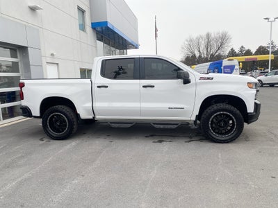 2020 Chevrolet Silverado 1500 Custom Trail Boss