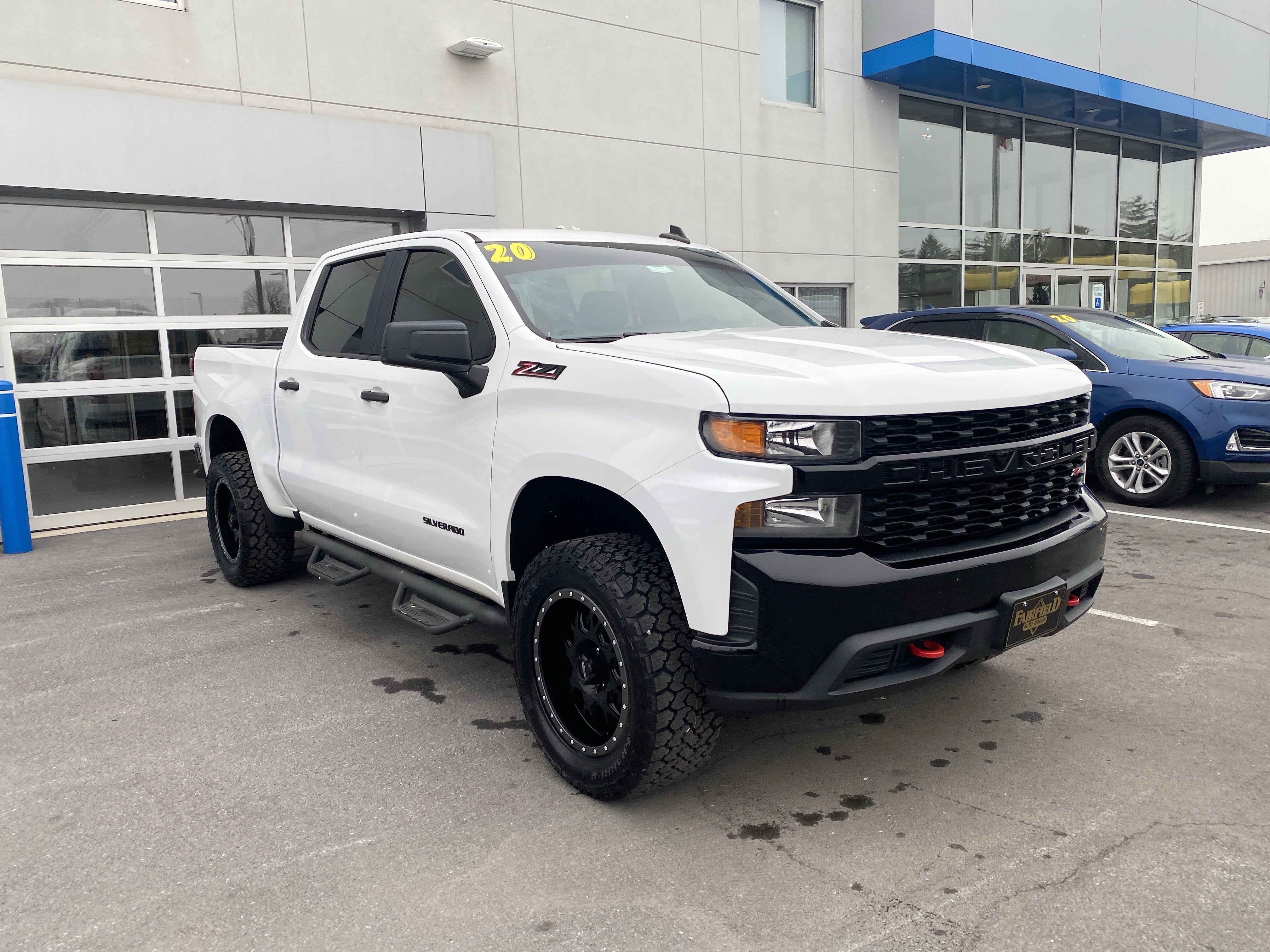 2020 Chevrolet Silverado 1500 Custom Trail Boss