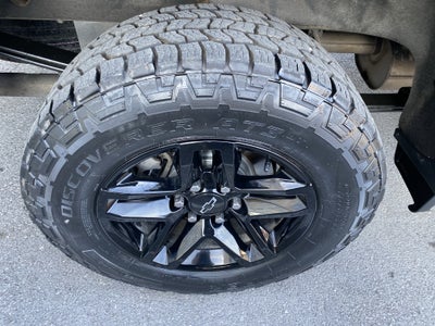 2020 Chevrolet Silverado 1500 LT Trail Boss