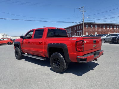 2017 Chevrolet Silverado 1500 LT