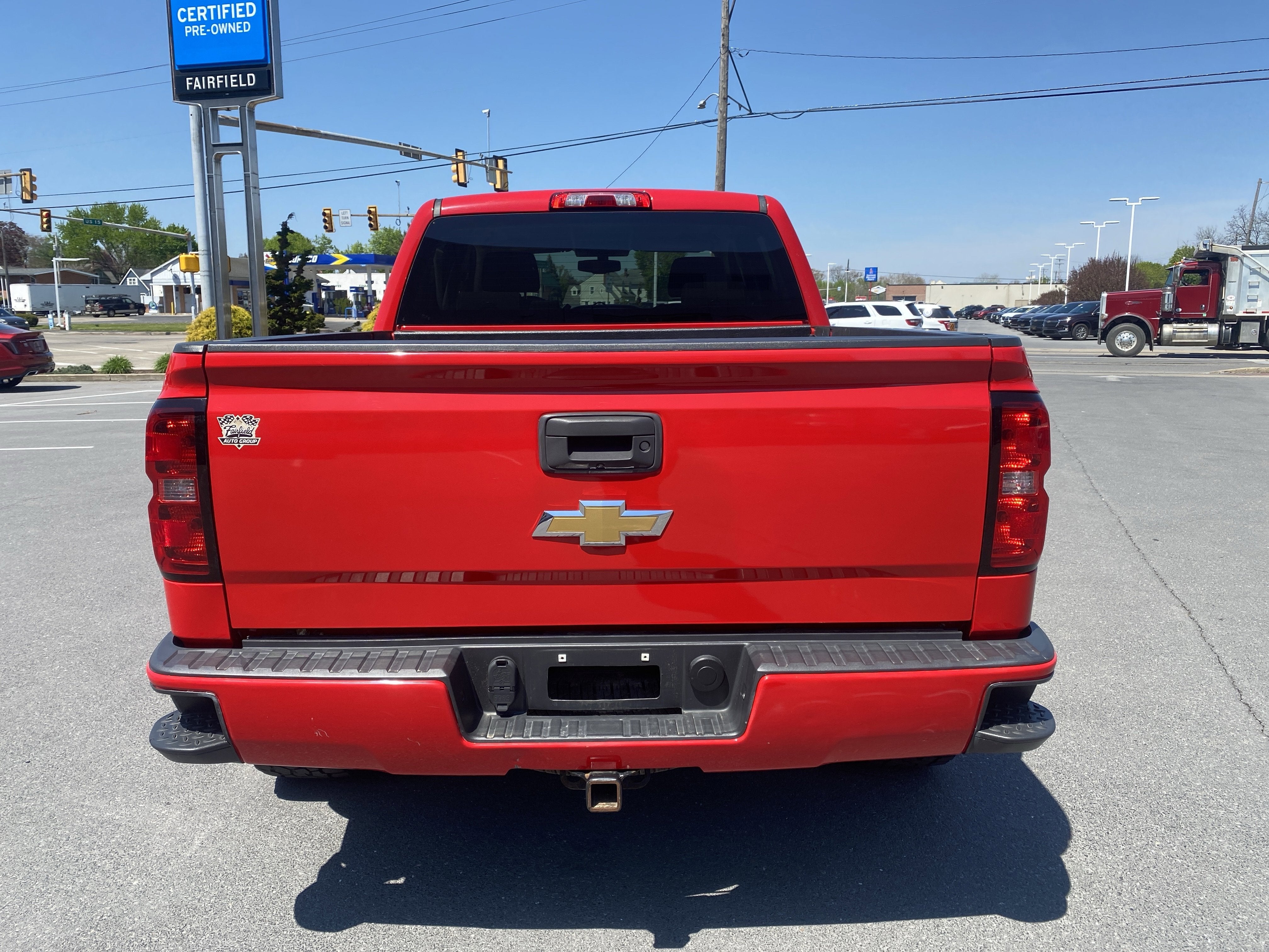 2017 Chevrolet Silverado 1500 LT