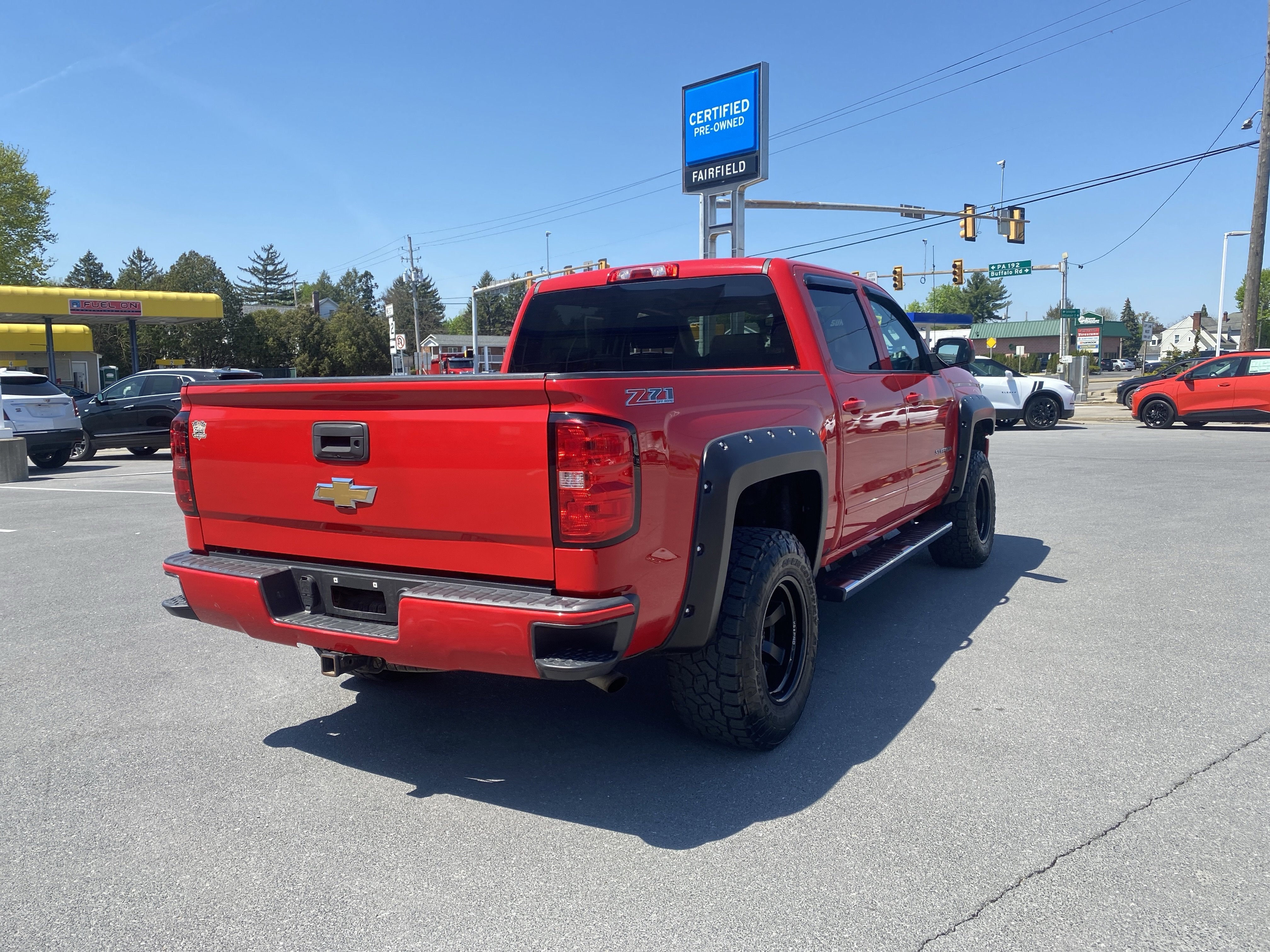 2017 Chevrolet Silverado 1500 LT