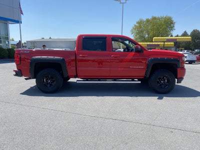 2017 Chevrolet Silverado 1500 LT