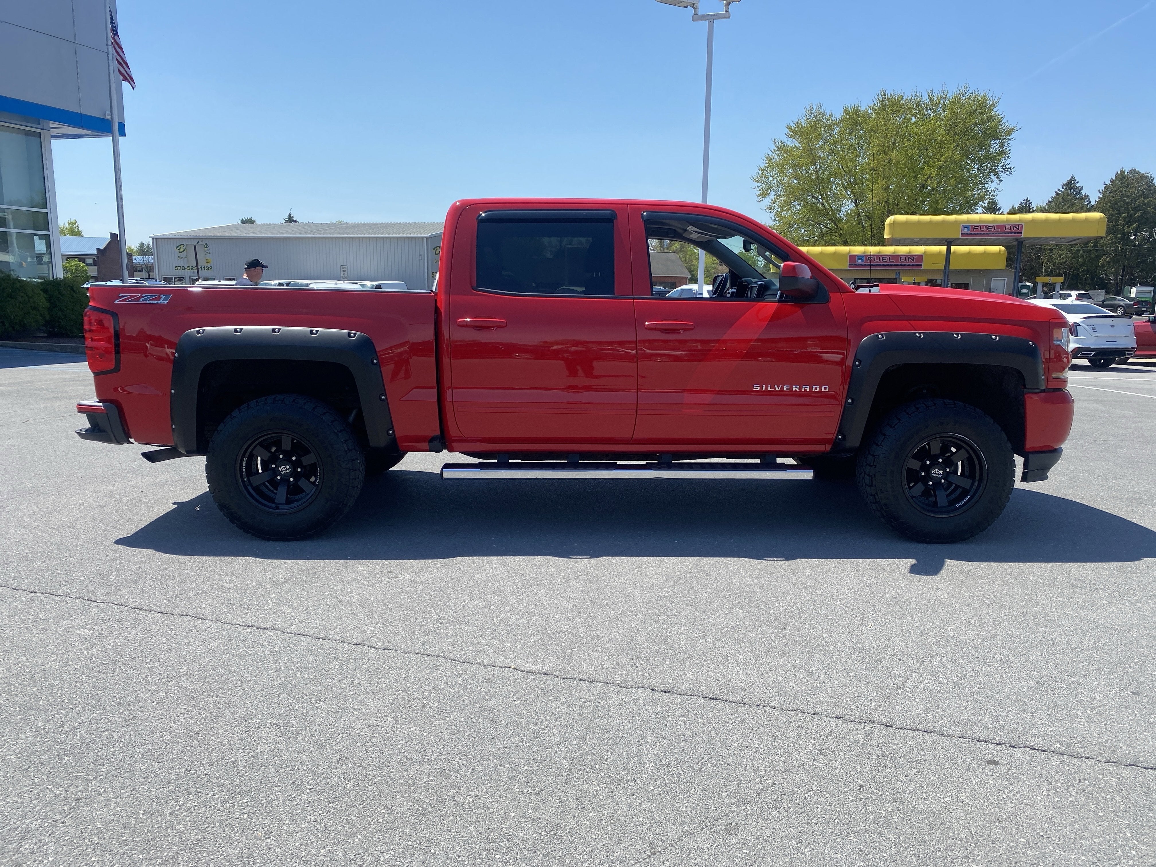 2017 Chevrolet Silverado 1500 LT