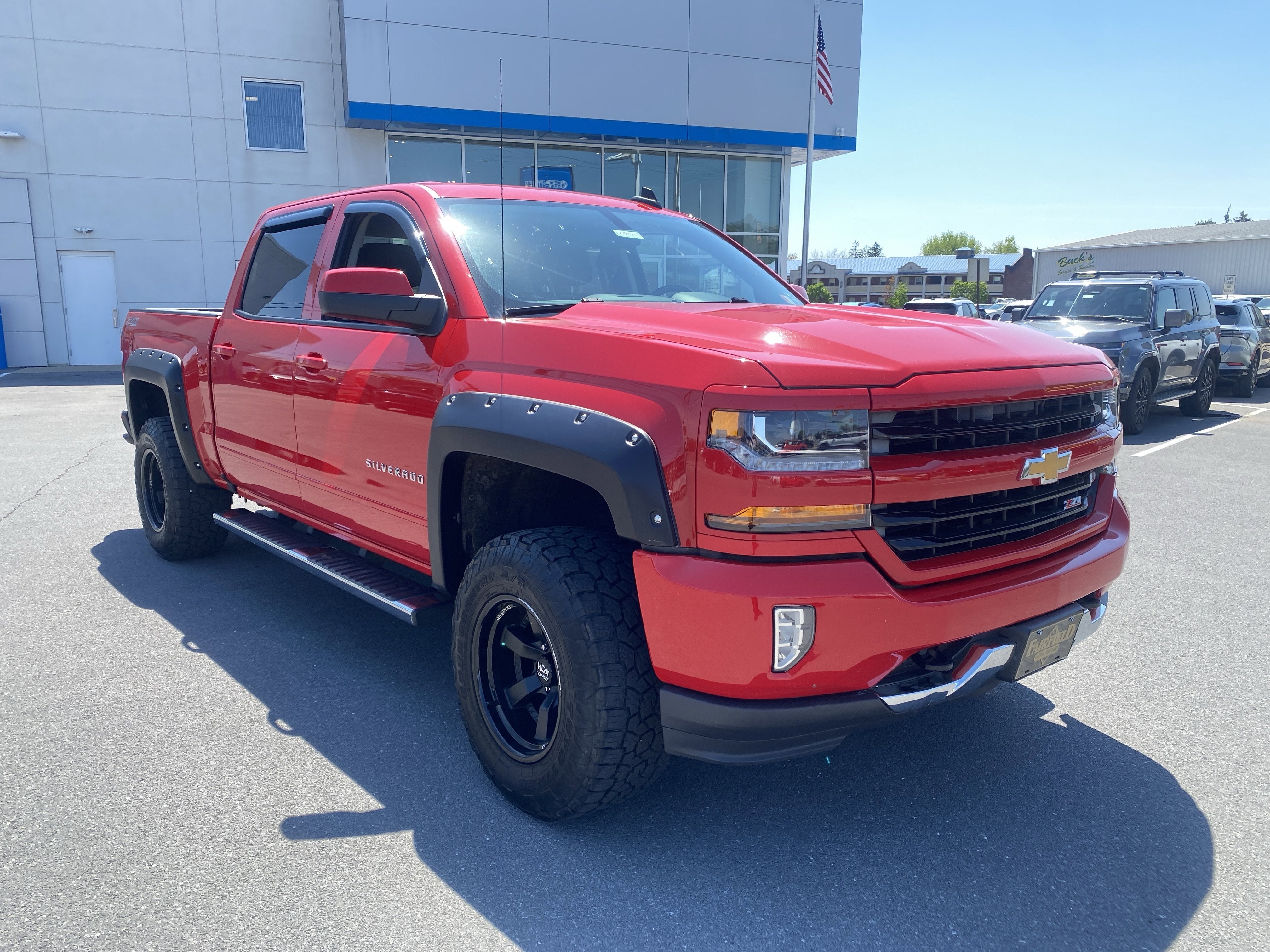 2017 Chevrolet Silverado 1500 LT
