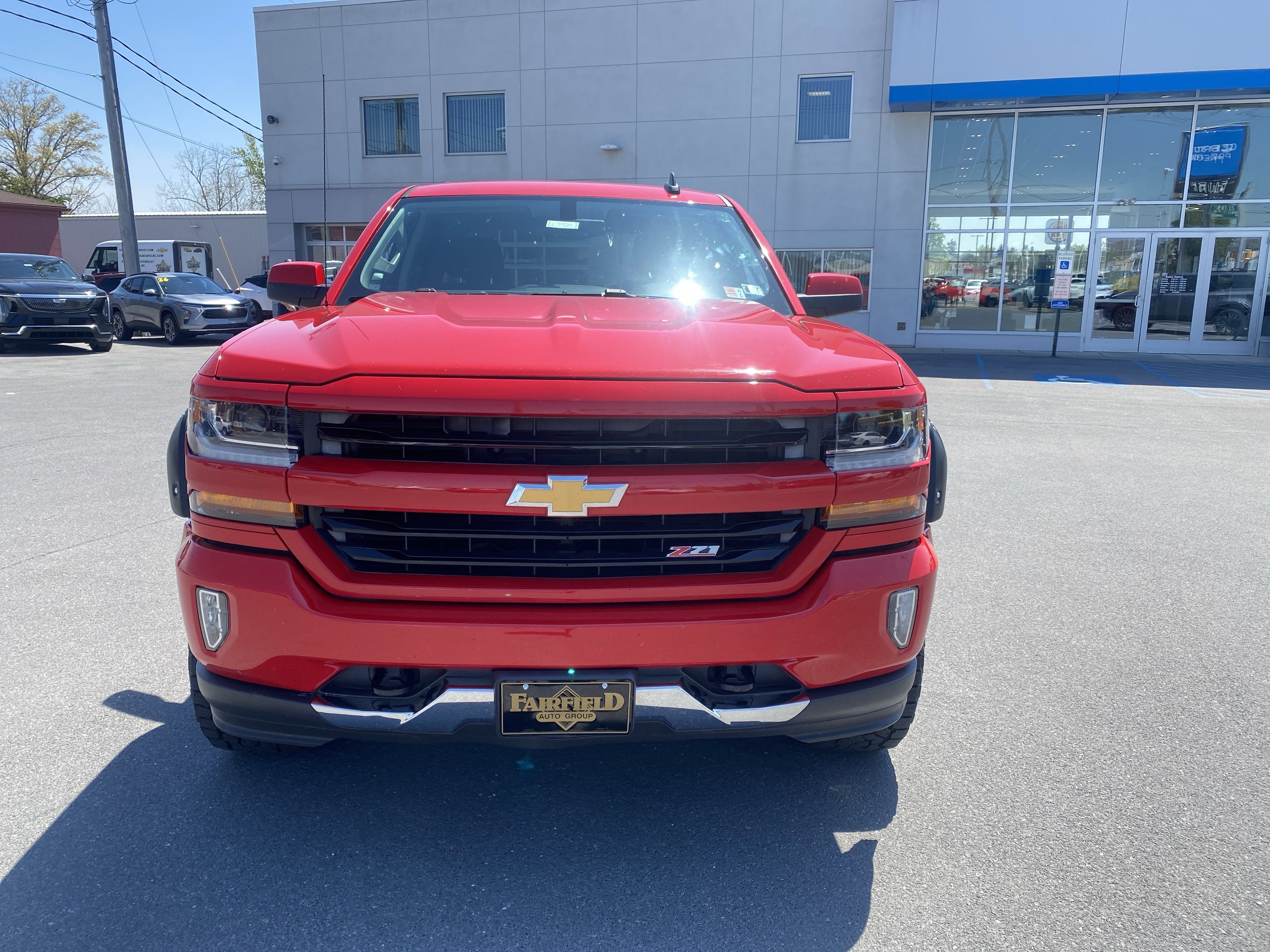2017 Chevrolet Silverado 1500 LT