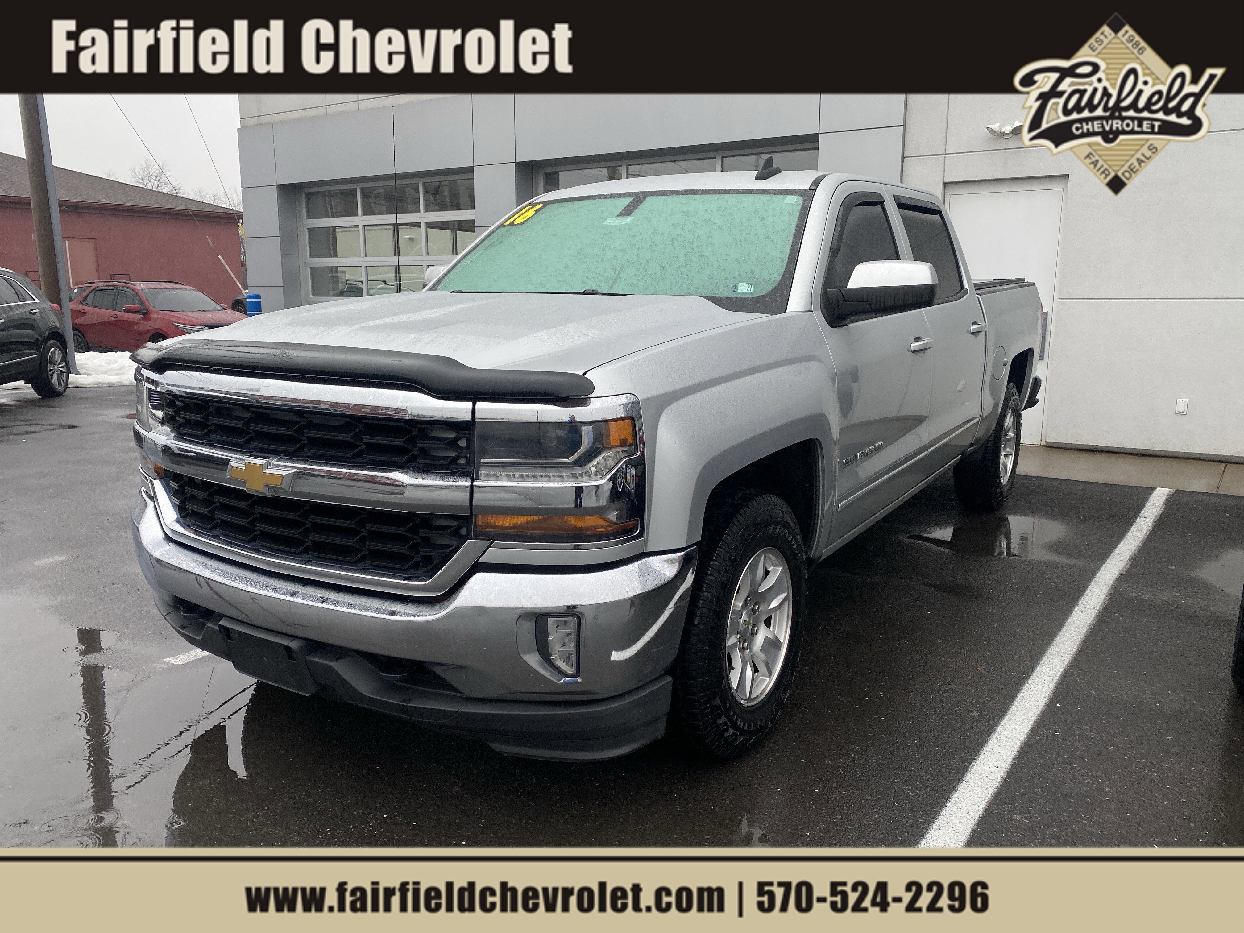 2016 Chevrolet Silverado 1500 LT