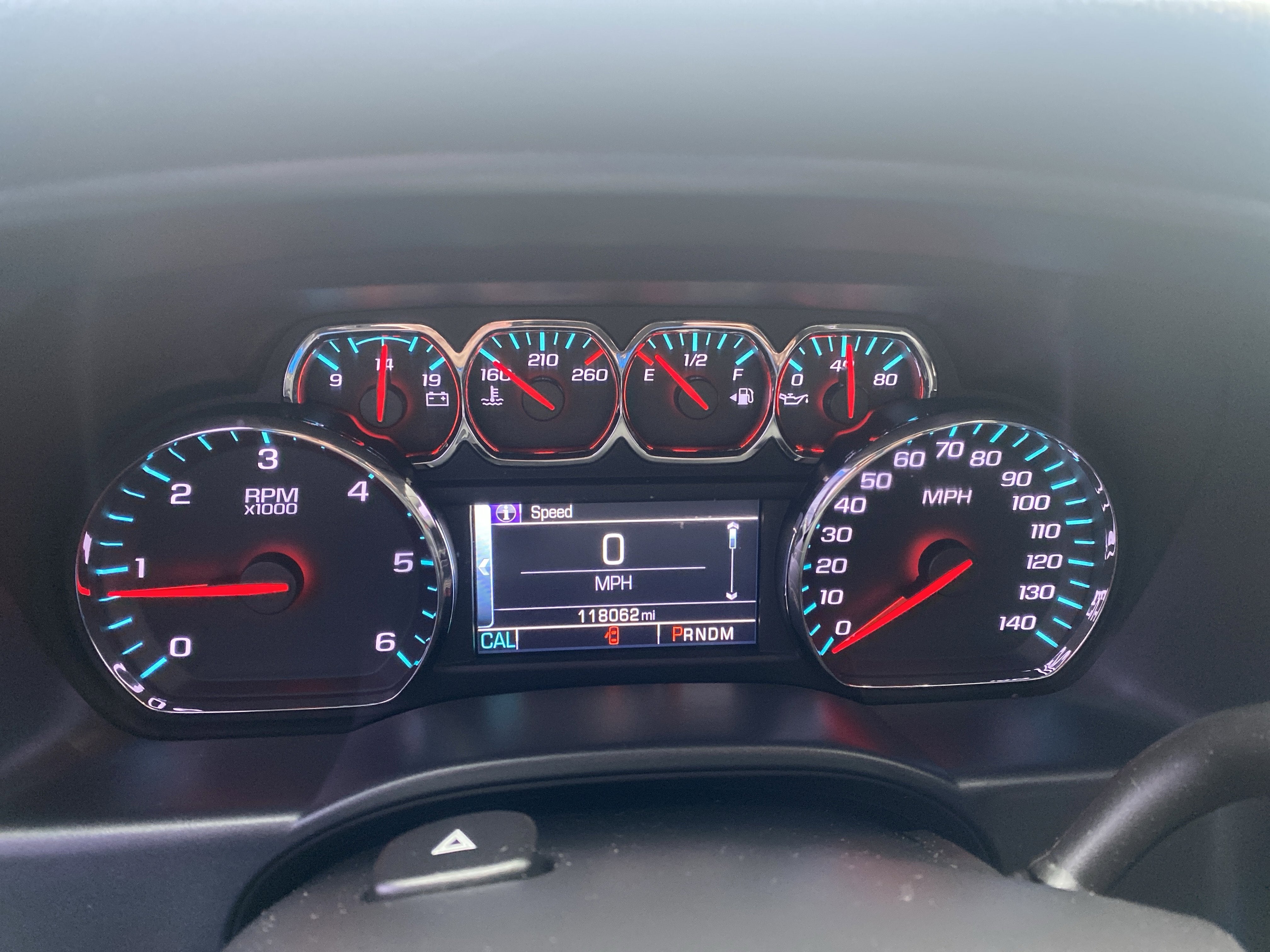 2016 Chevrolet Silverado 1500 LT