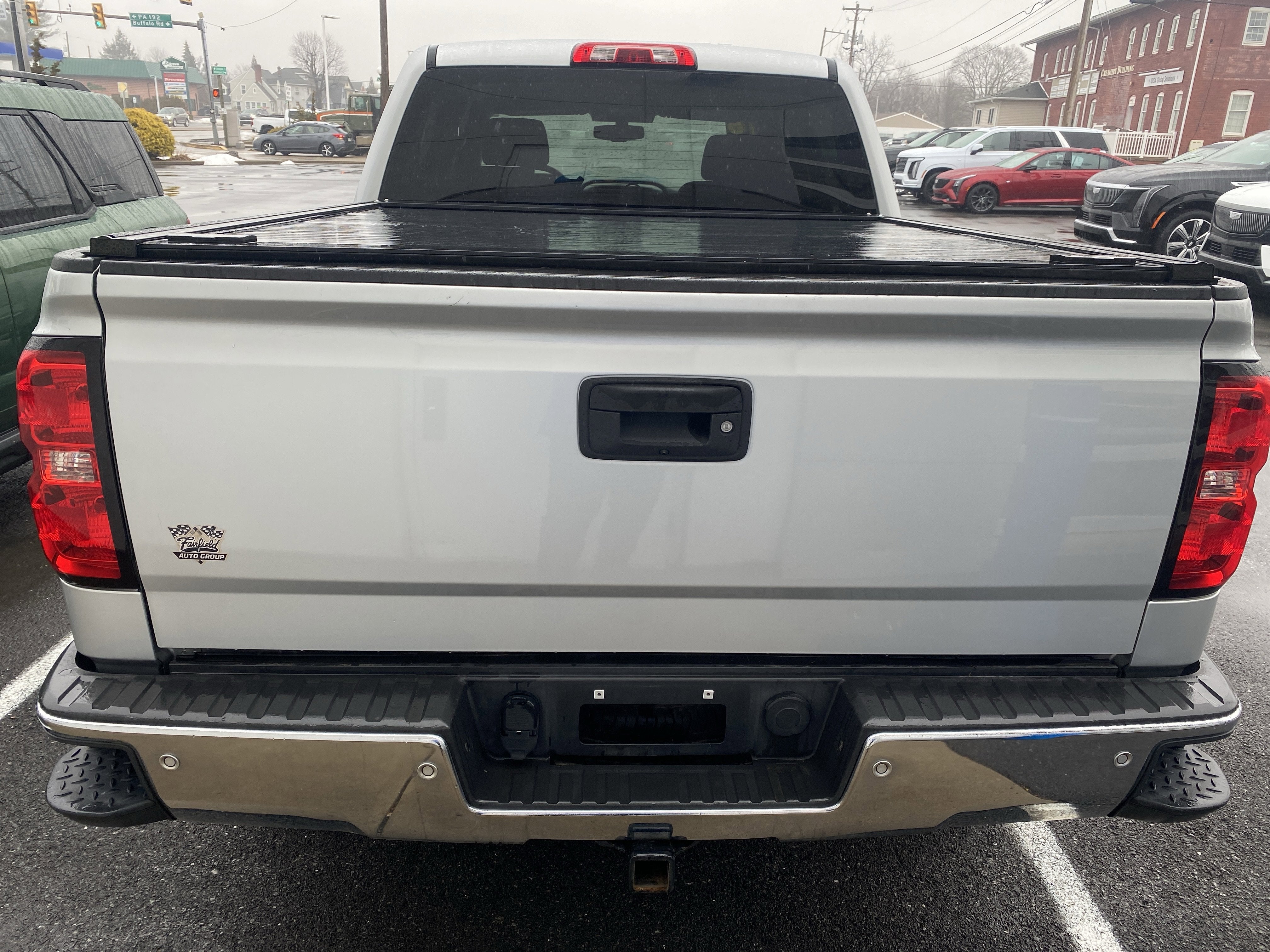 2016 Chevrolet Silverado 1500 LT