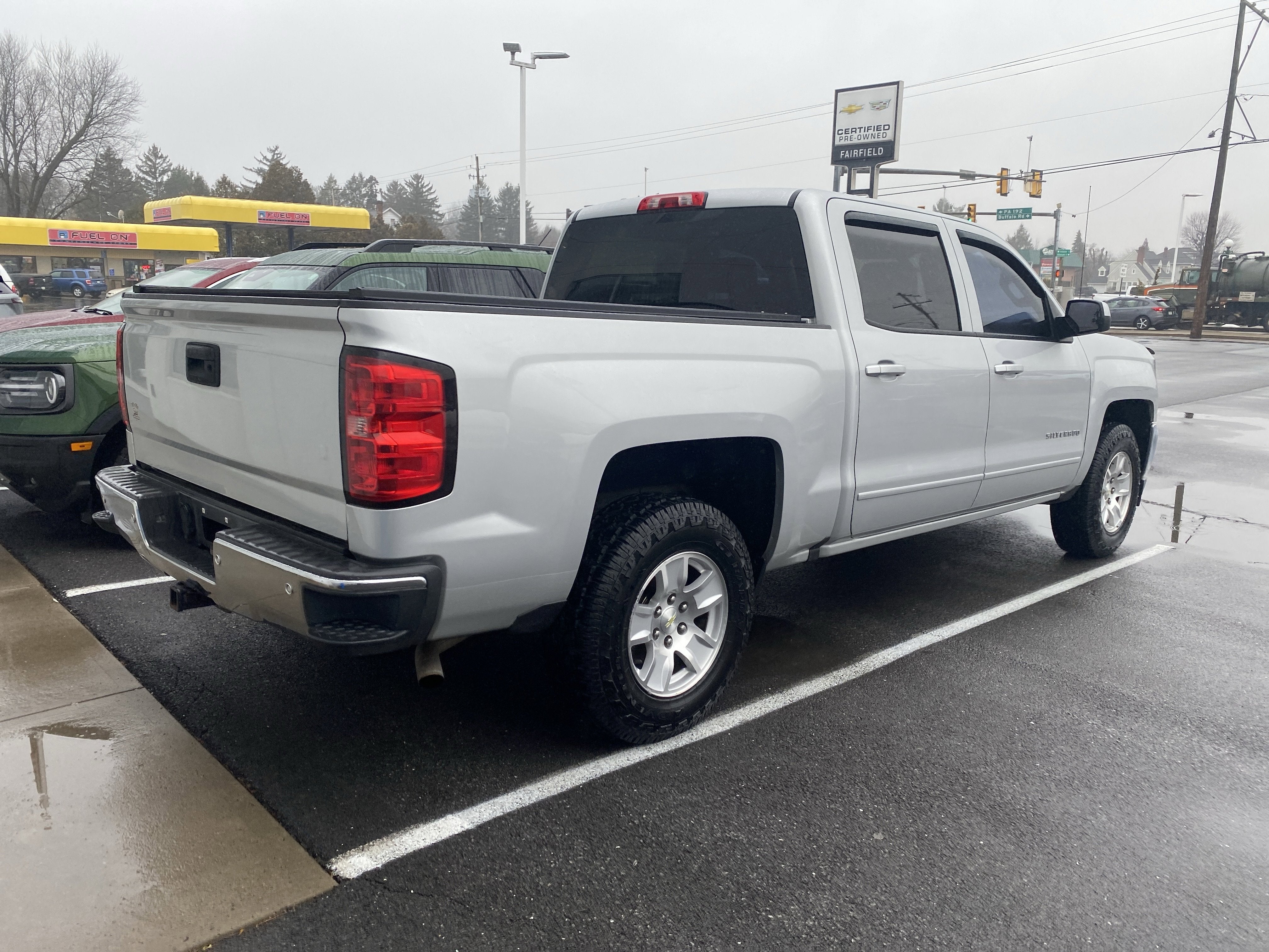 2016 Chevrolet Silverado 1500 LT