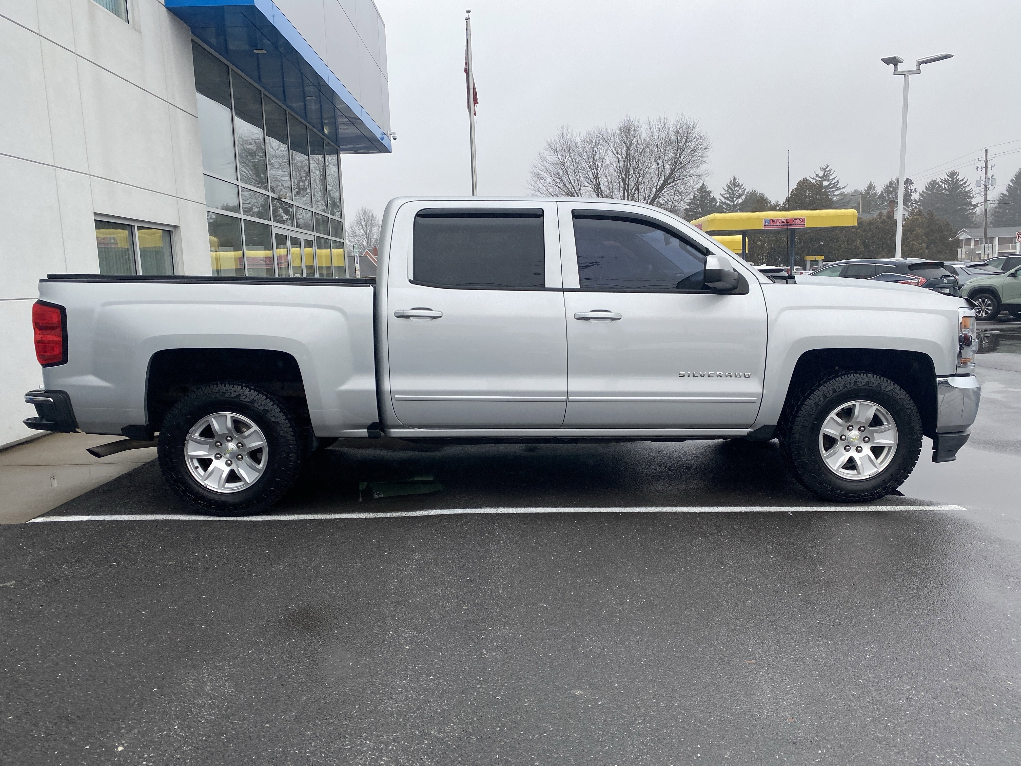 2016 Chevrolet Silverado 1500 LT