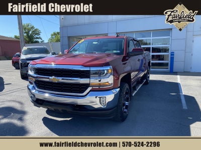 2017 Chevrolet Silverado 1500 LT