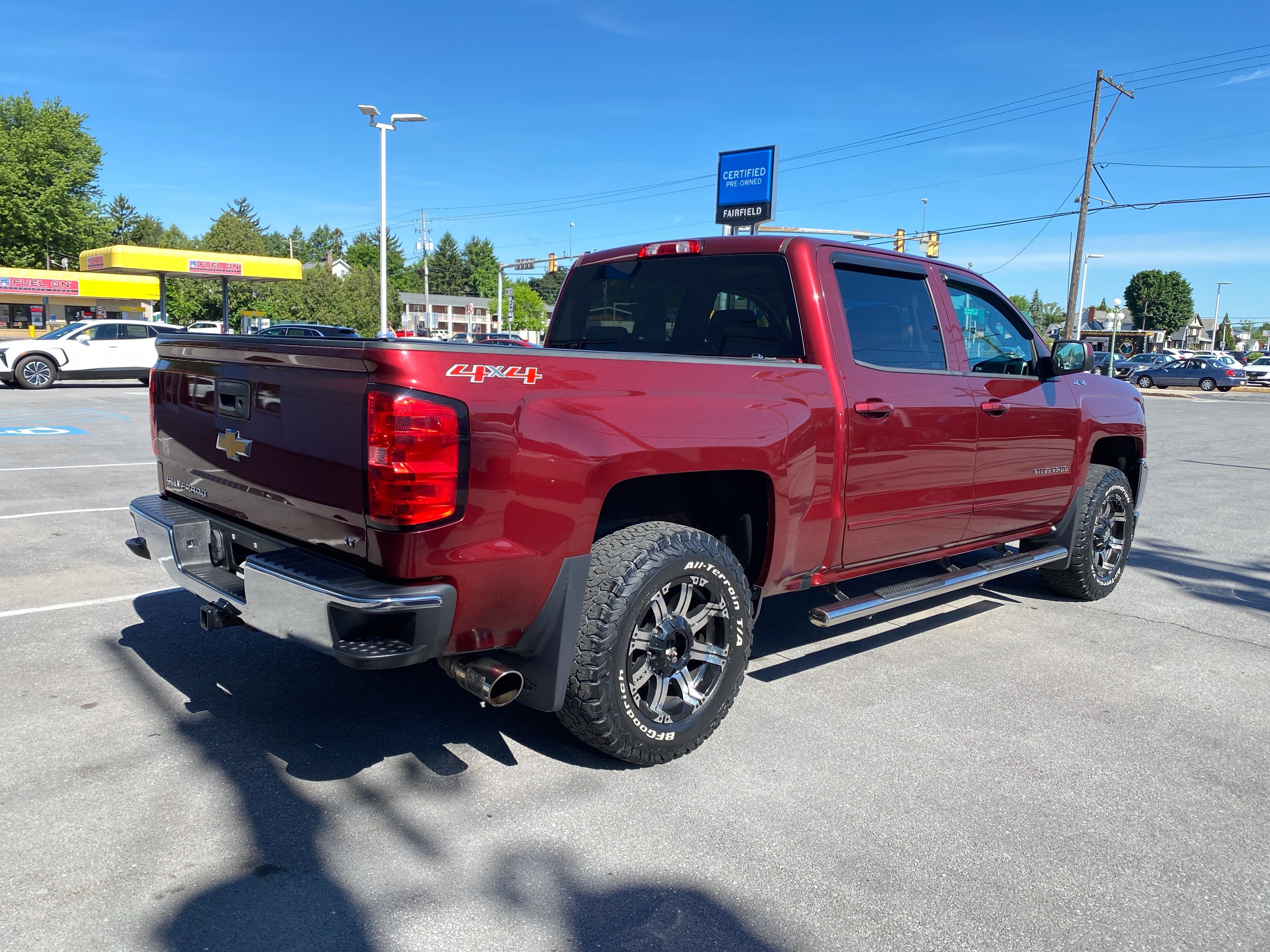 2017 Chevrolet Silverado 1500 LT