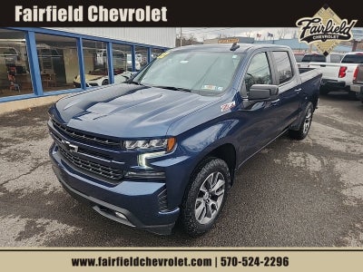 2022 Chevrolet Silverado 1500 LTD RST