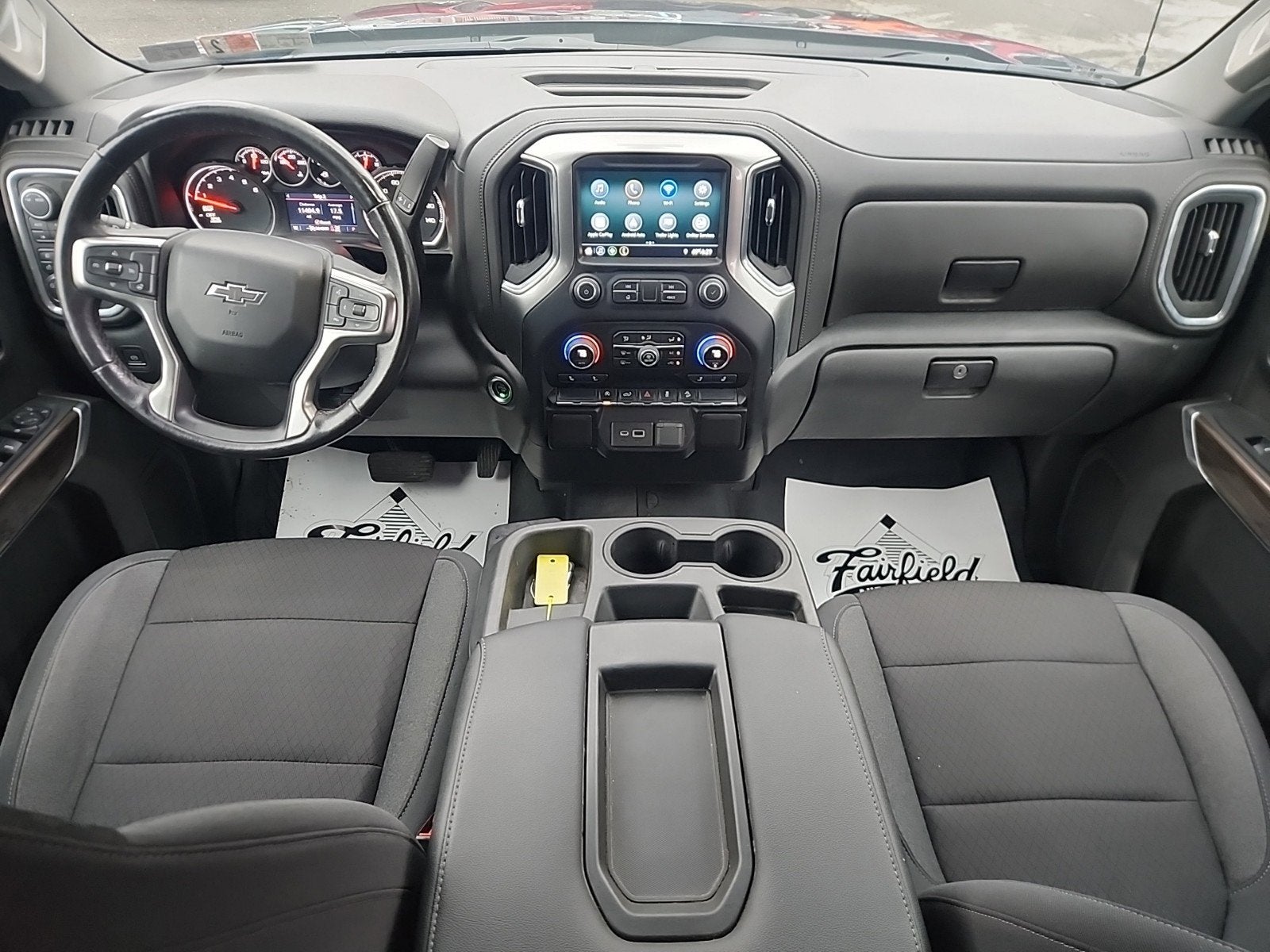 2022 Chevrolet Silverado 1500 LTD RST