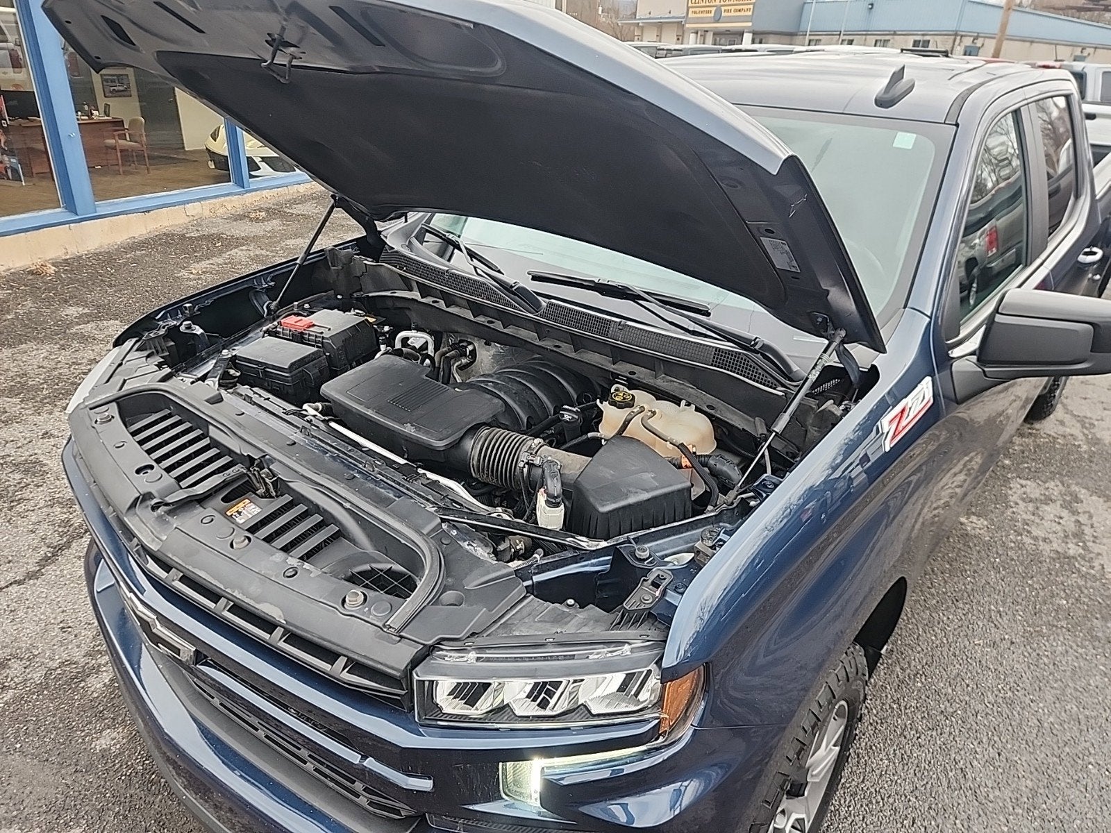 2022 Chevrolet Silverado 1500 LTD RST