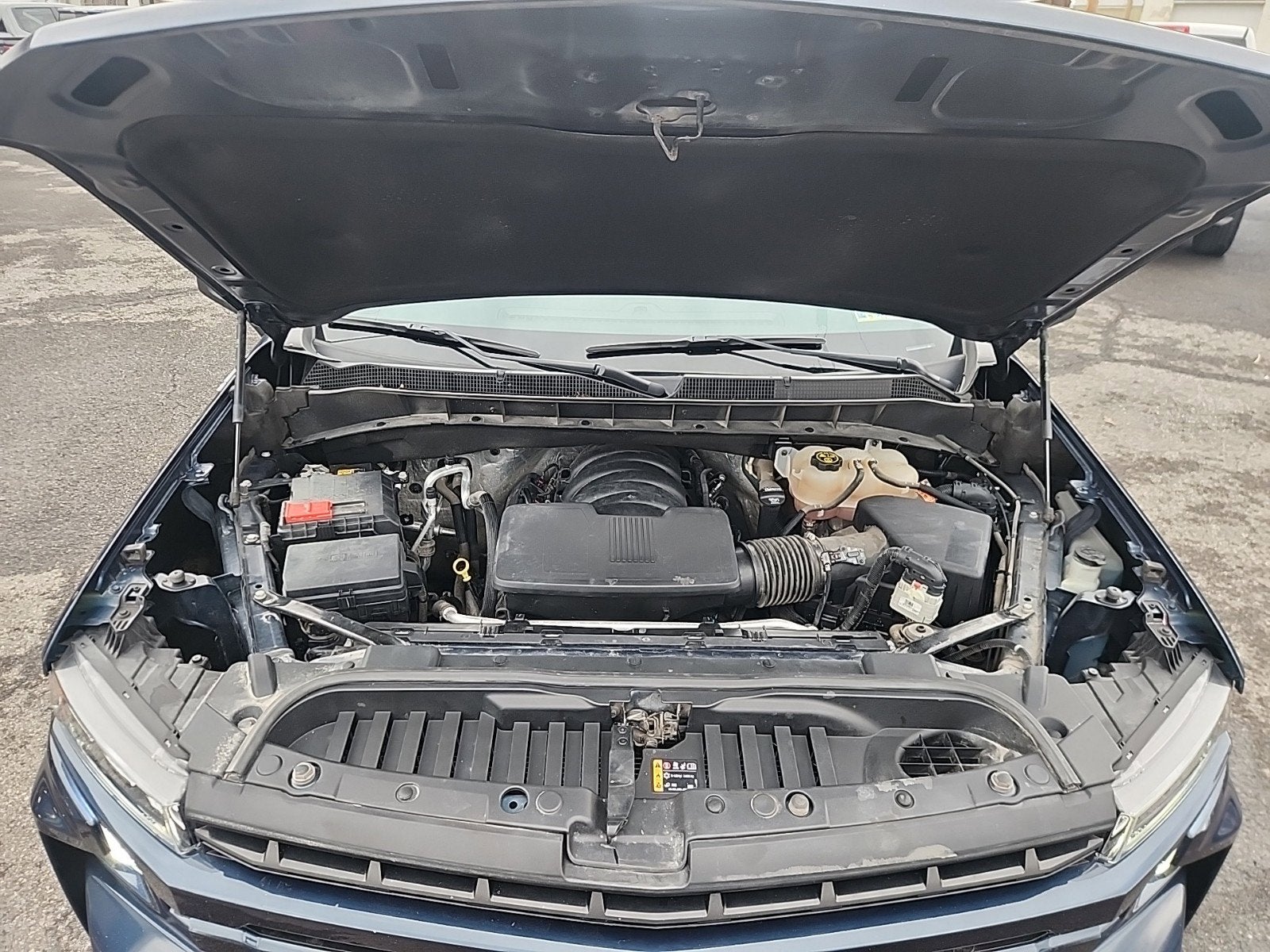 2022 Chevrolet Silverado 1500 LTD RST