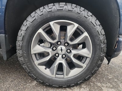 2022 Chevrolet Silverado 1500 LTD RST