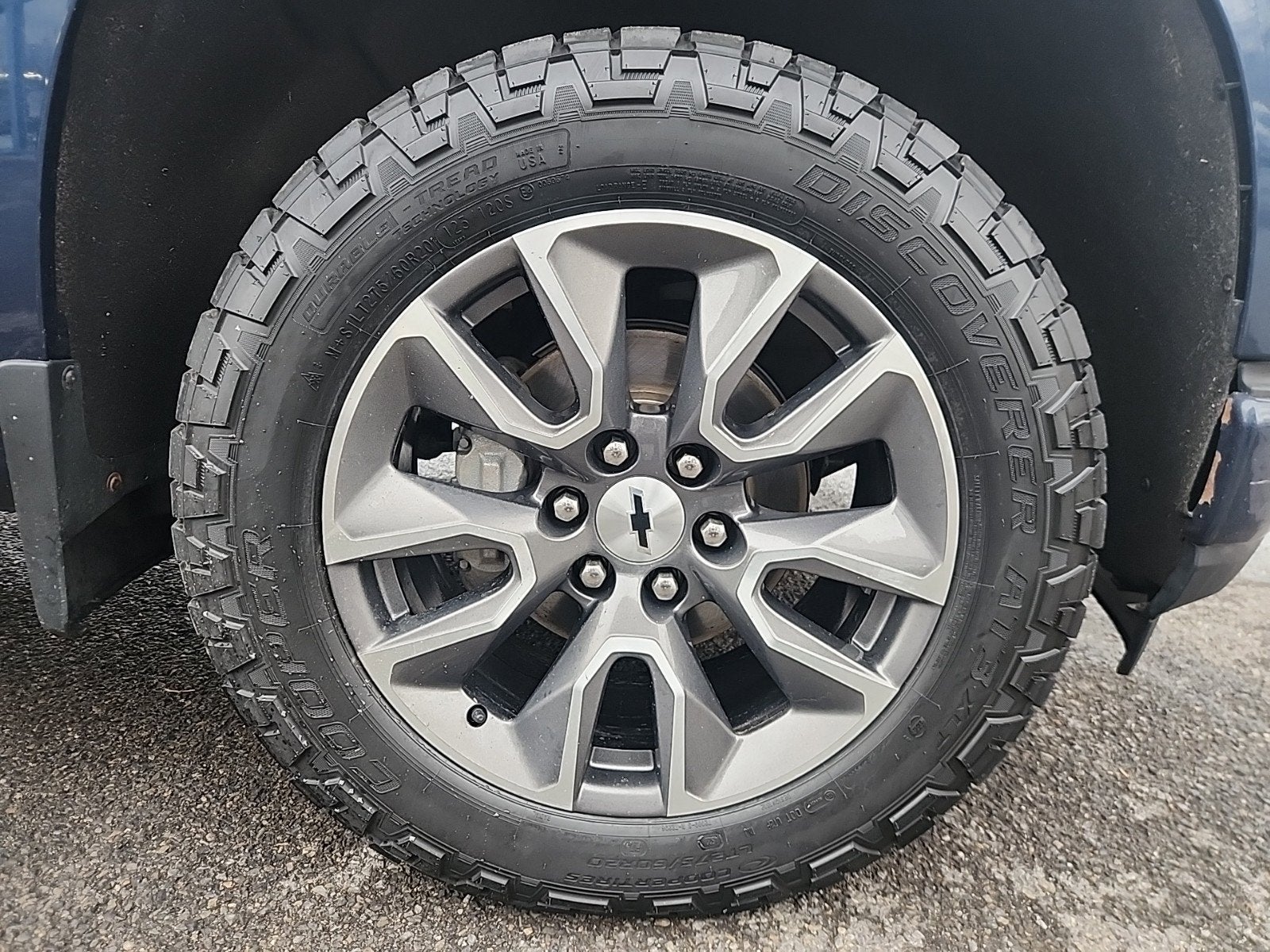 2022 Chevrolet Silverado 1500 LTD RST