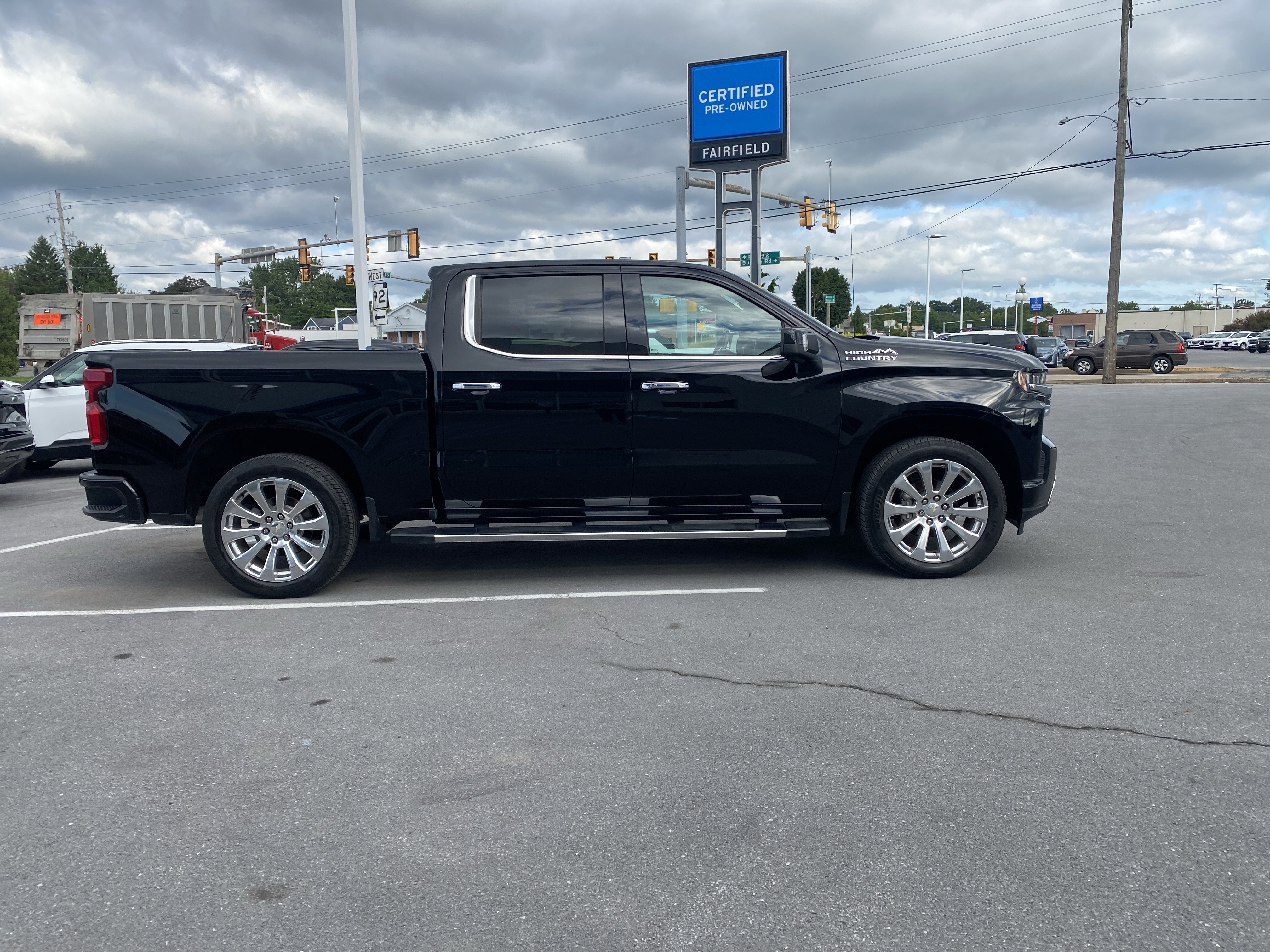 2020 Chevrolet Silverado 1500 High Country