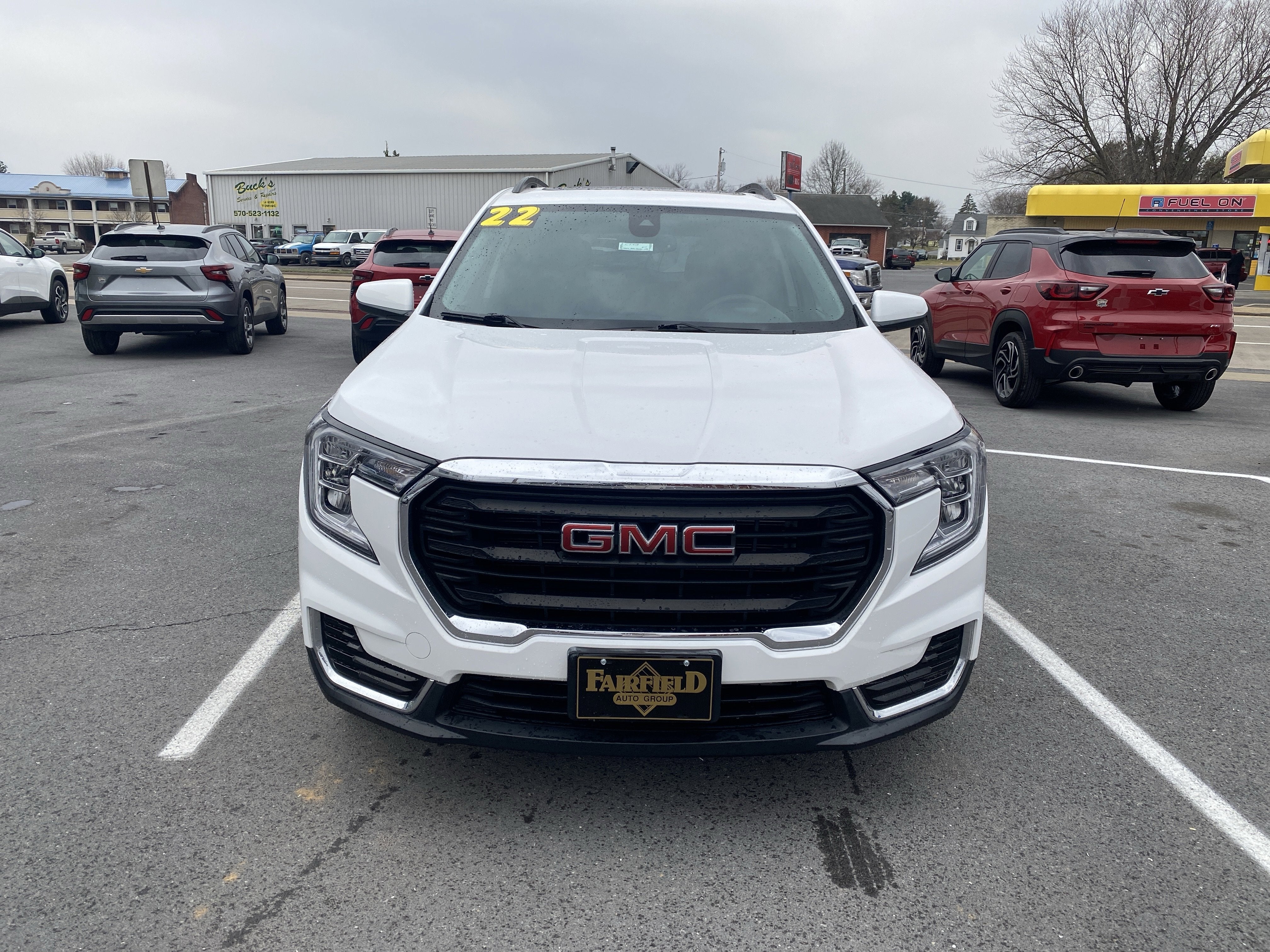2022 GMC Terrain SLE