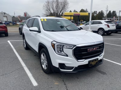 2022 GMC Terrain SLE