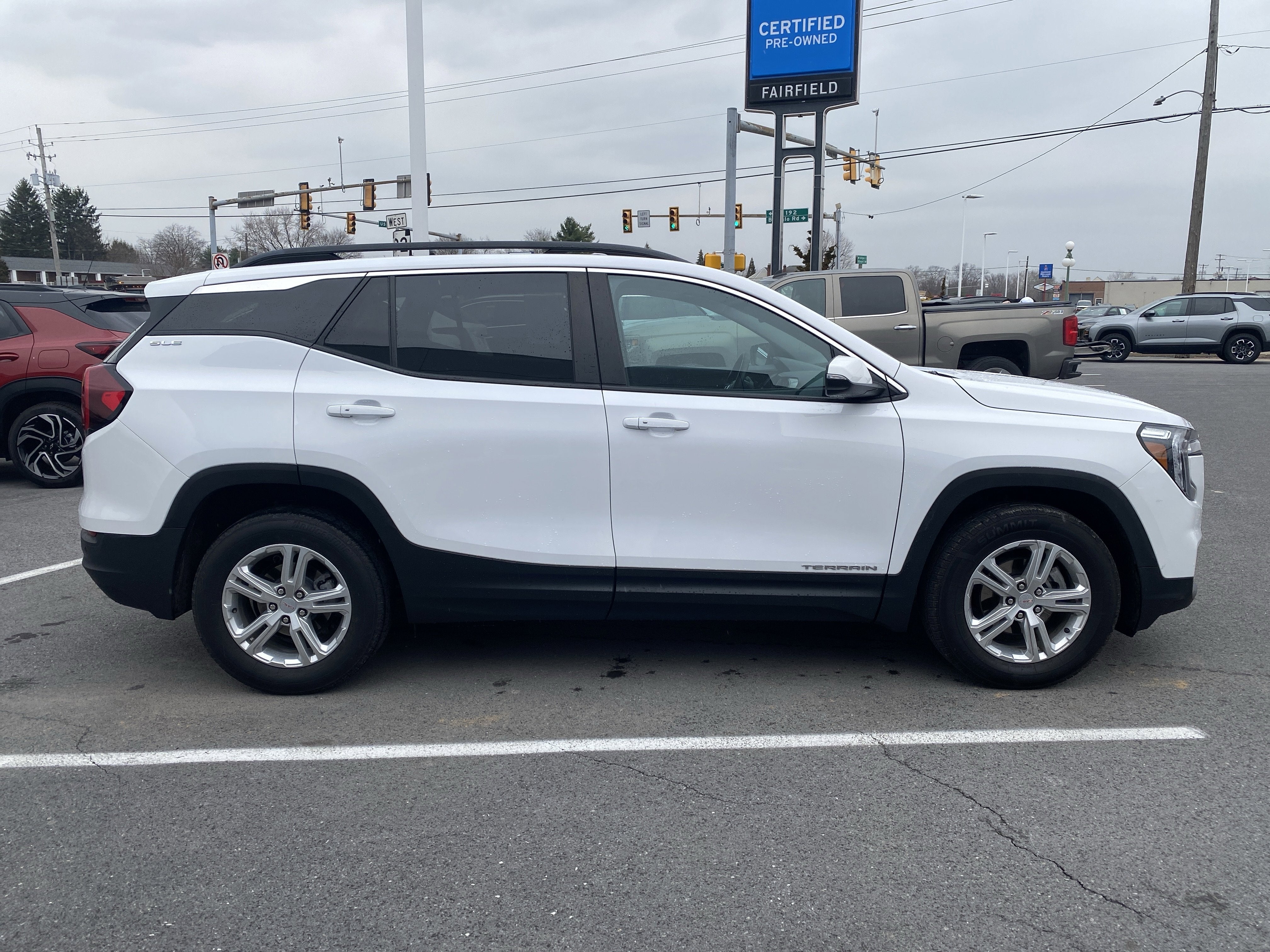 2022 GMC Terrain SLE