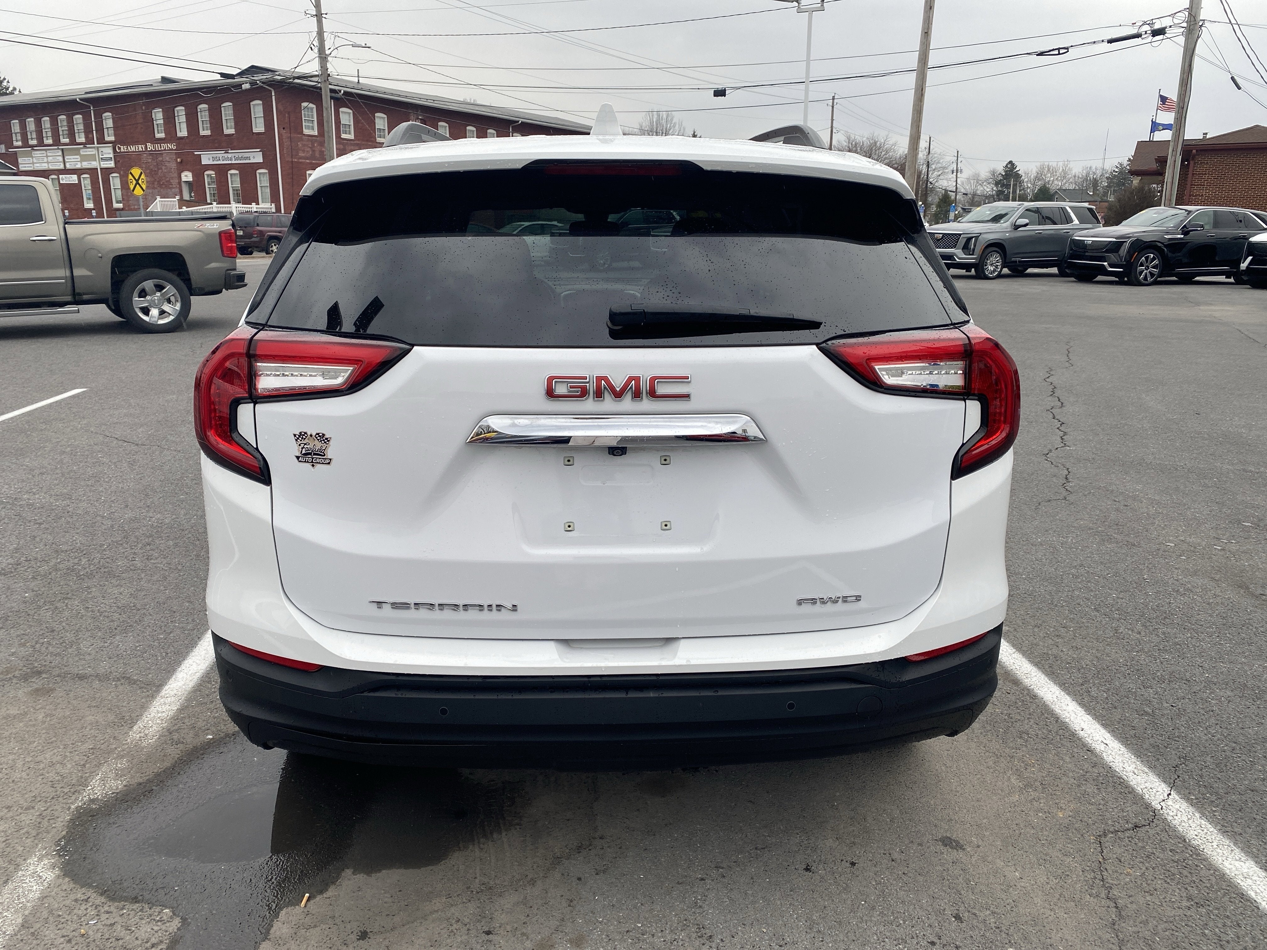 2022 GMC Terrain SLE