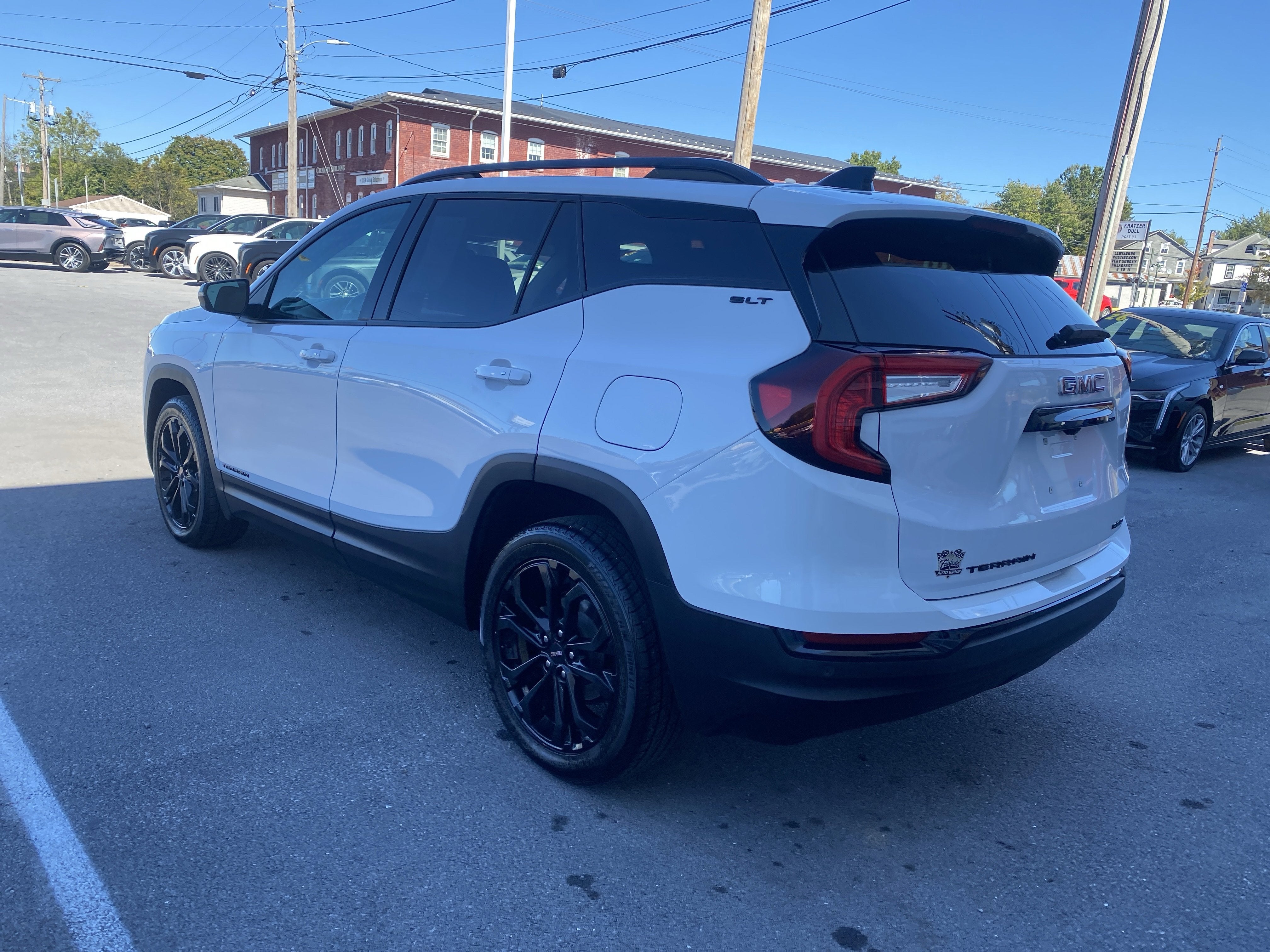 2022 GMC Terrain SLT