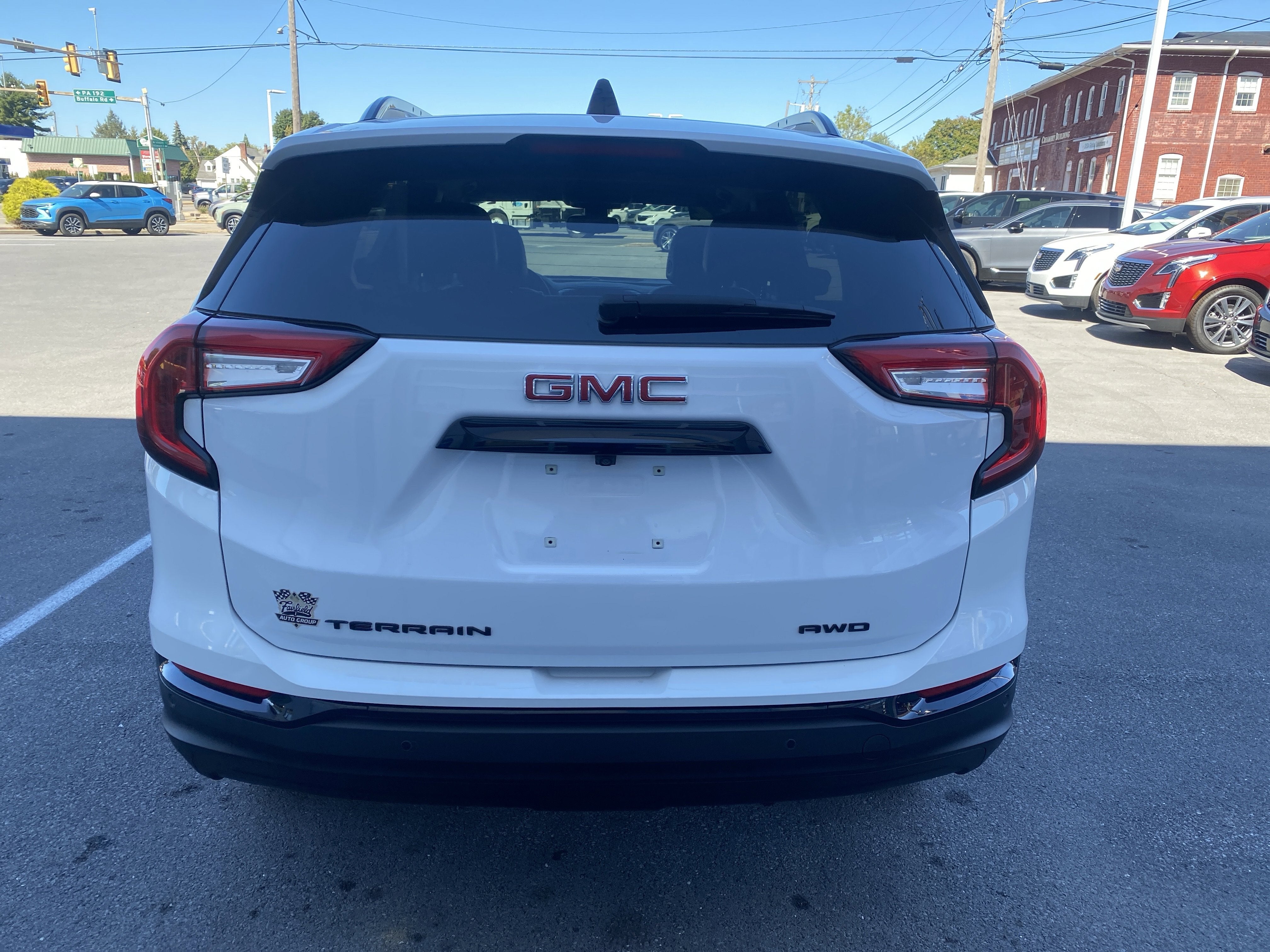 2022 GMC Terrain SLT