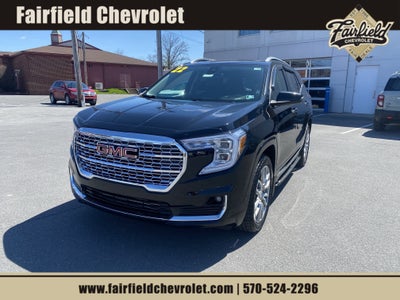 2022 GMC Terrain Denali