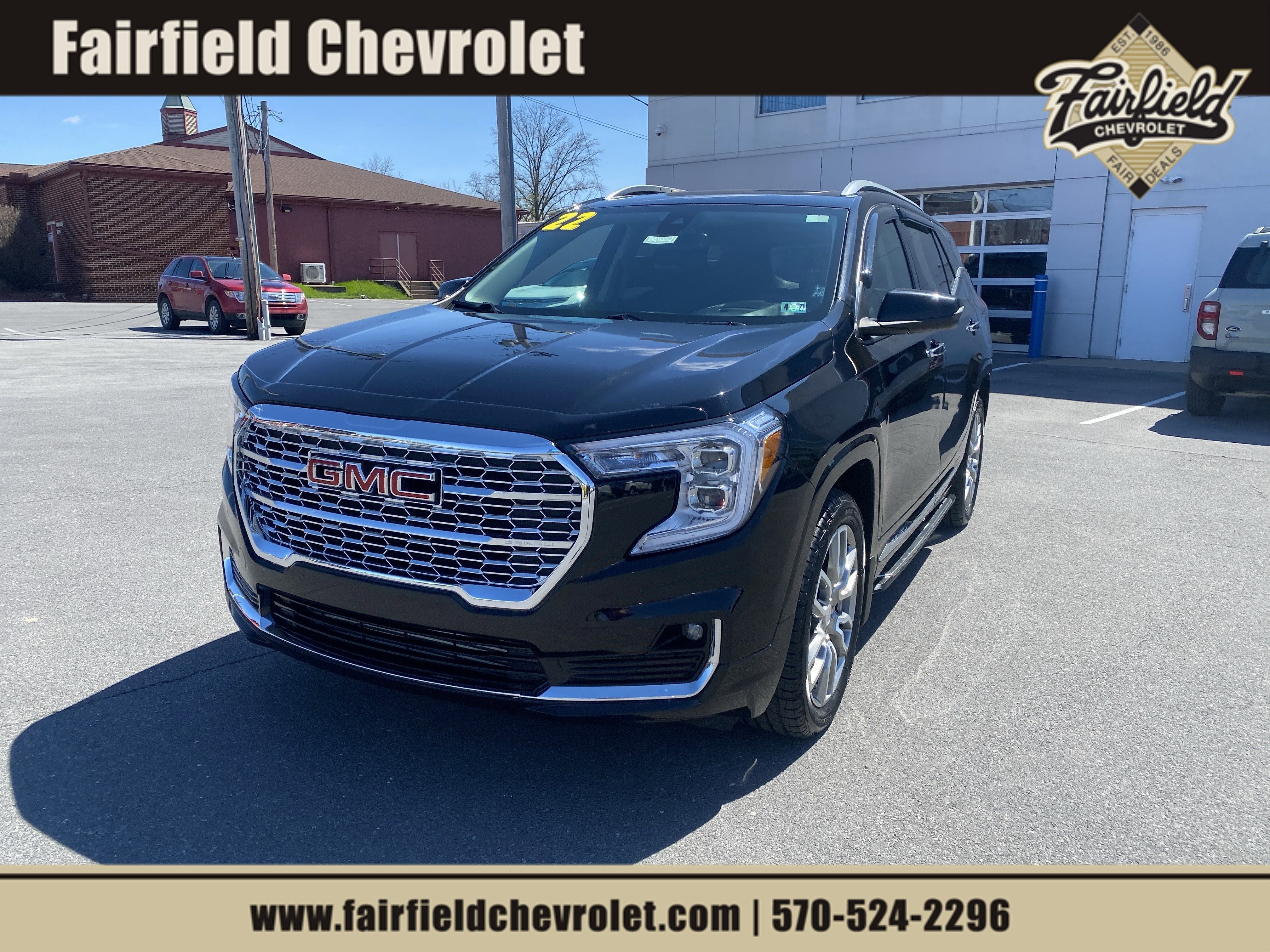 2022 GMC Terrain Denali