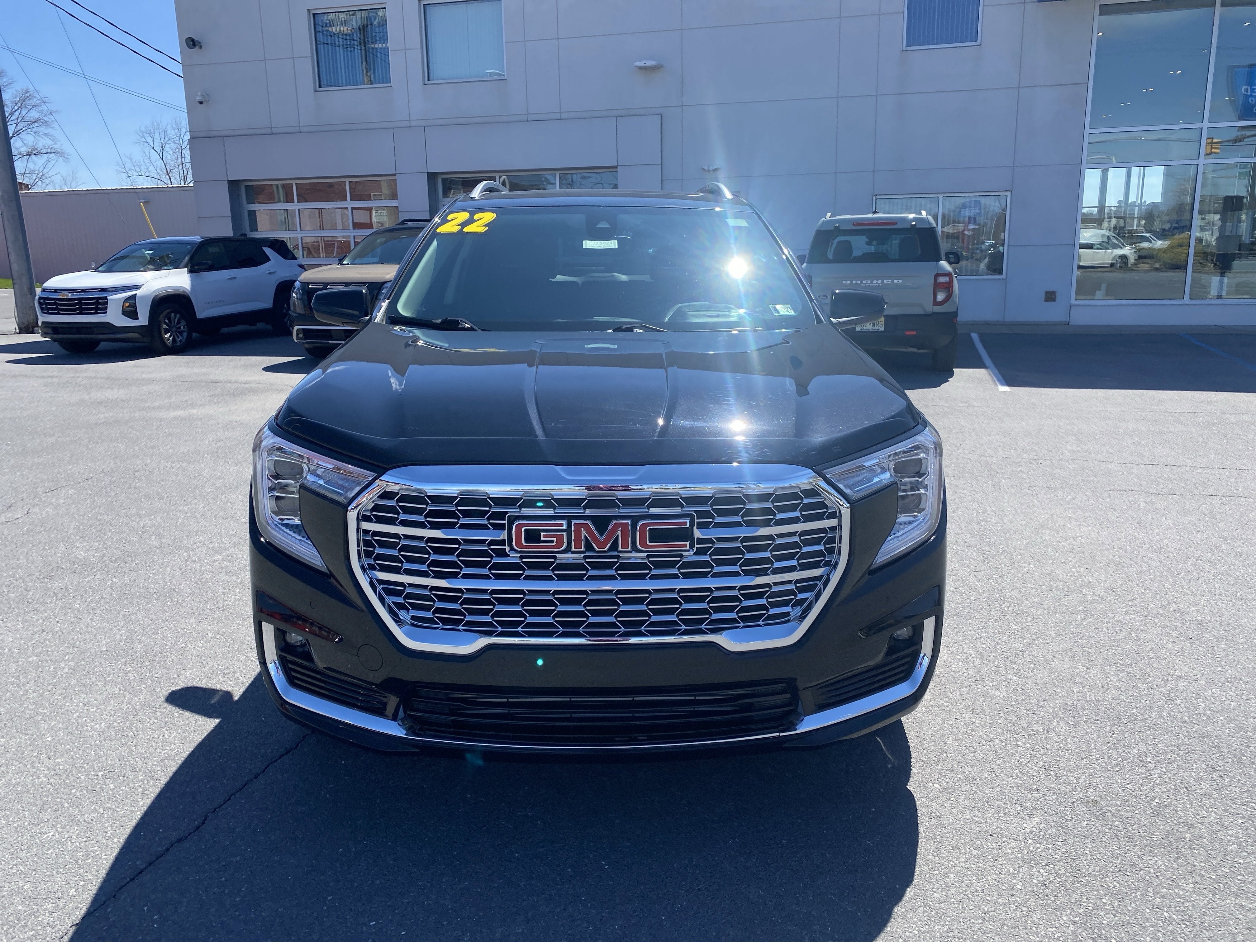 2022 GMC Terrain Denali