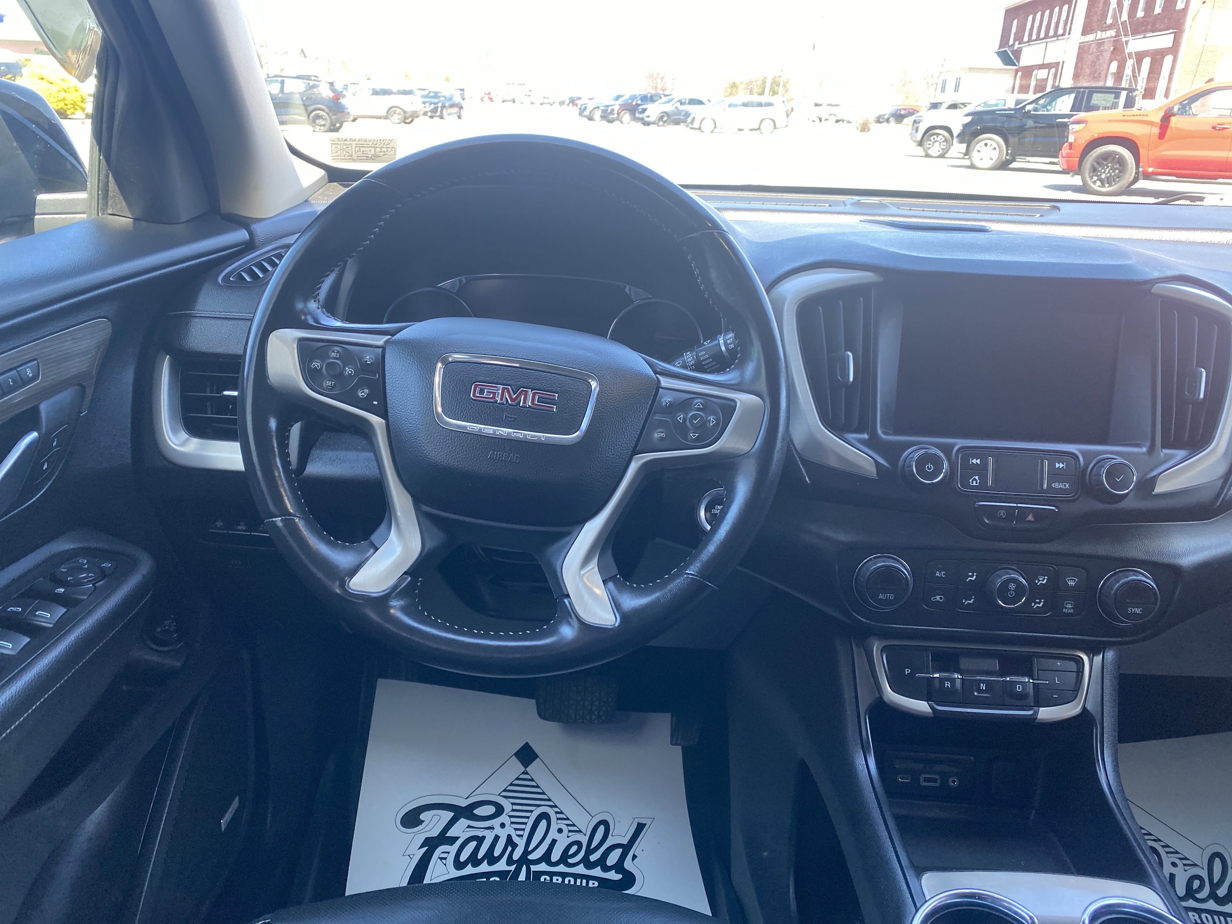 2022 GMC Terrain Denali